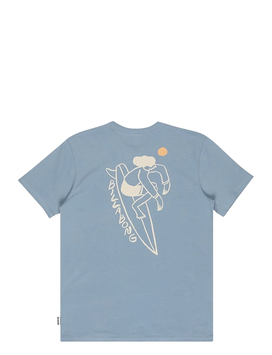 Billabong - DROPPIN SS Y - kurzärmelig - blue fog - 2