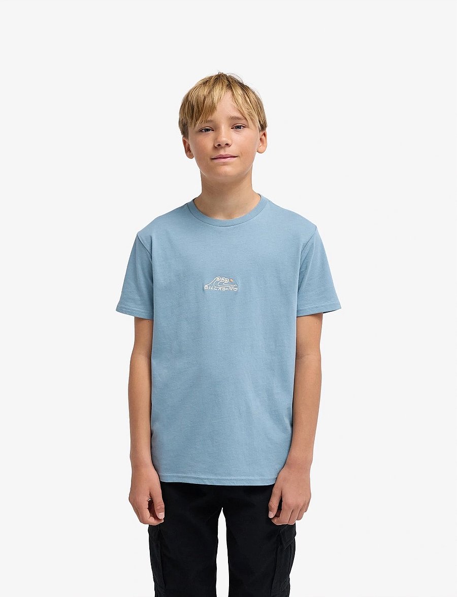 Billabong - DROPPIN SS Y - kurzärmelig - blue fog - 0