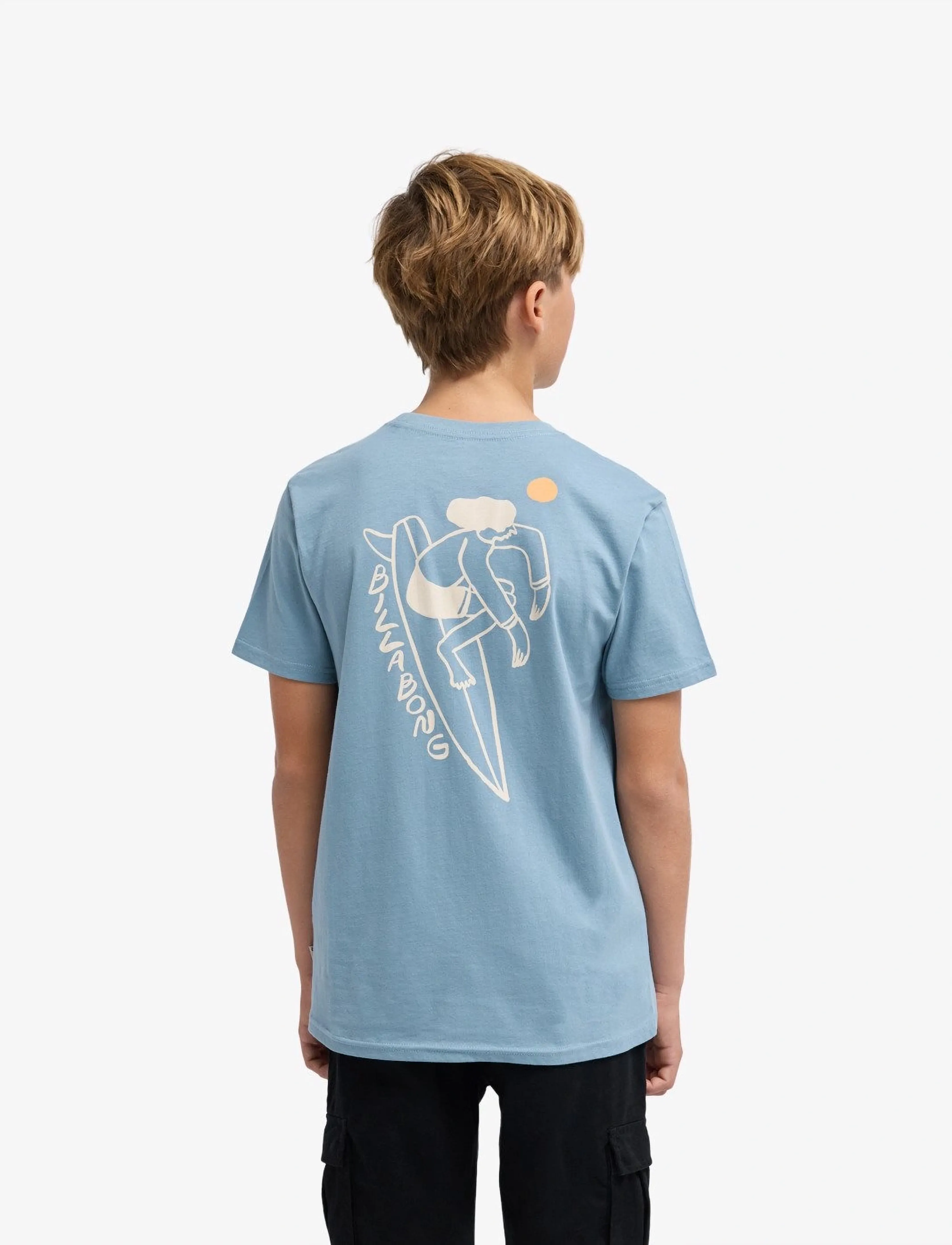 Billabong - DROPPIN SS Y - kurzärmelig - blue fog - 3