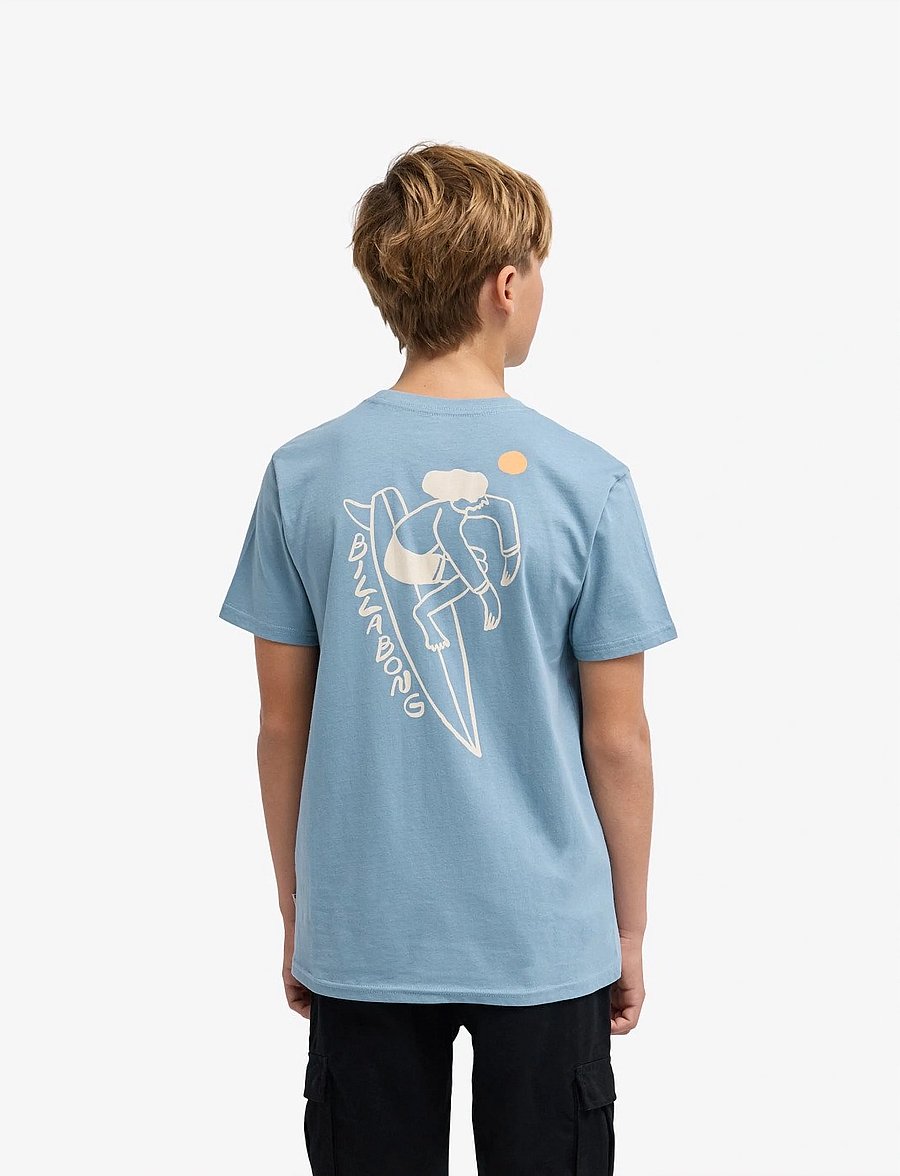 Billabong - DROPPIN SS Y - kurzärmelig - blue fog - 3