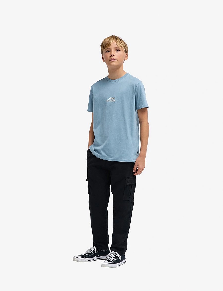 Billabong - DROPPIN SS Y - kurzärmelig - blue fog - 4