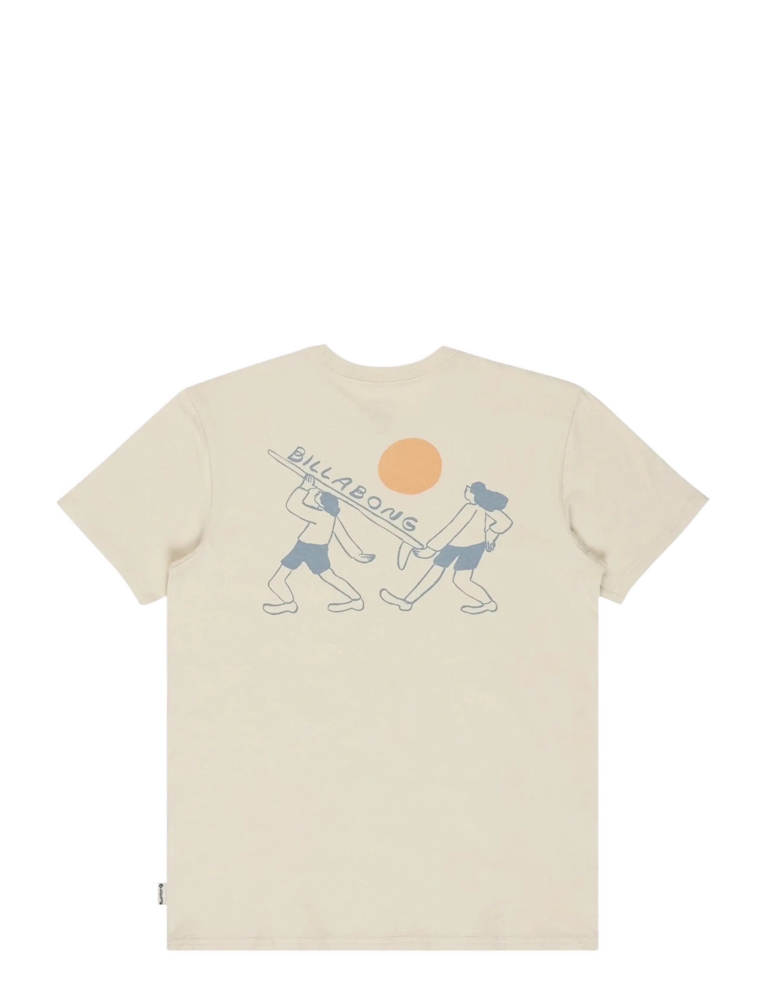 Billabong - CARRY ON SS Y - oatmeal - 2