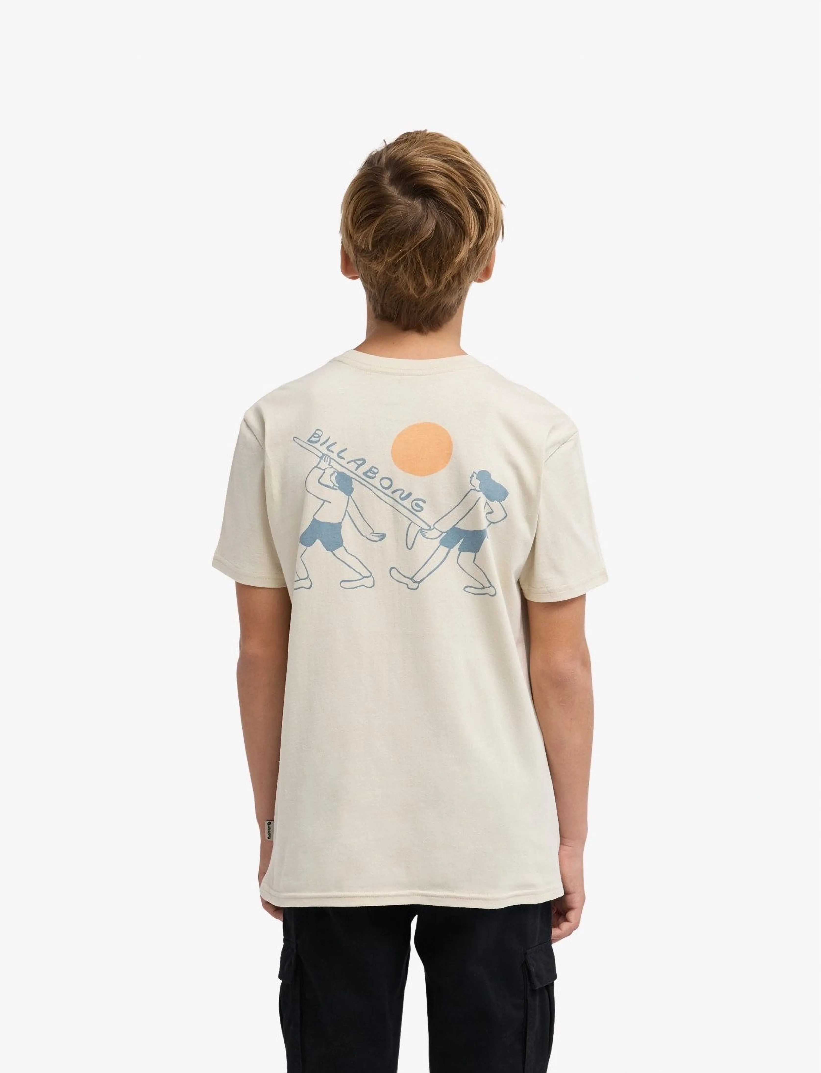 Billabong - CARRY ON SS Y - oatmeal - 3