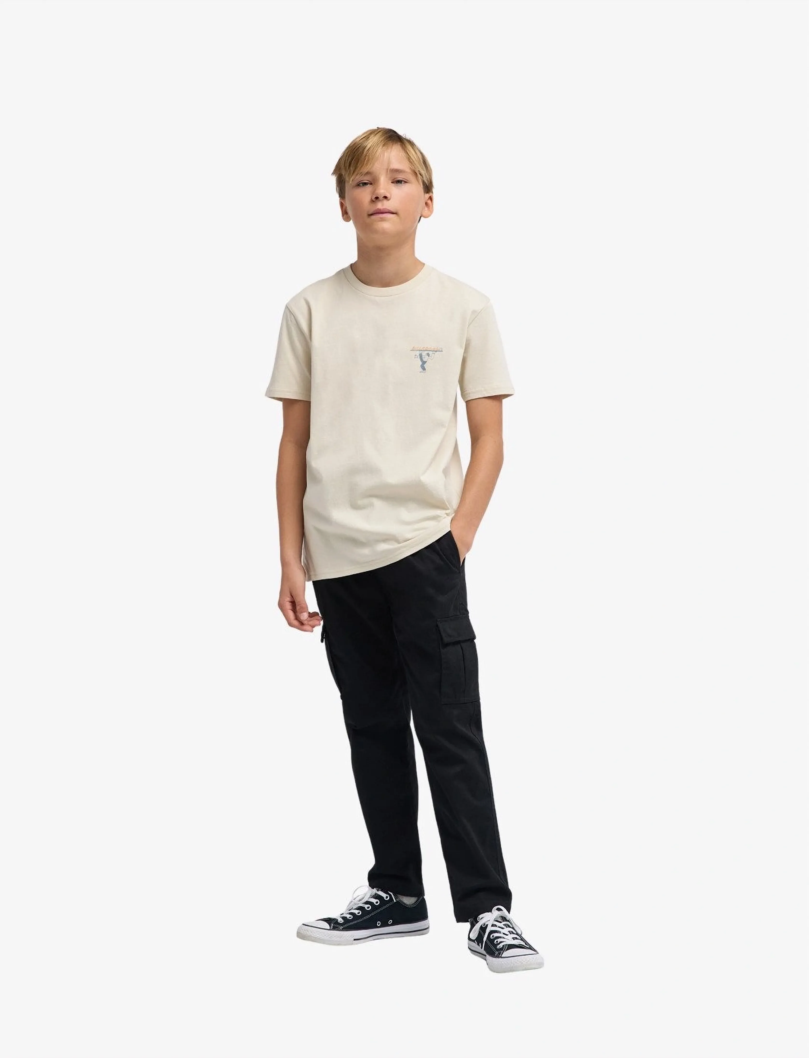 Billabong - CARRY ON SS Y - oatmeal - 4