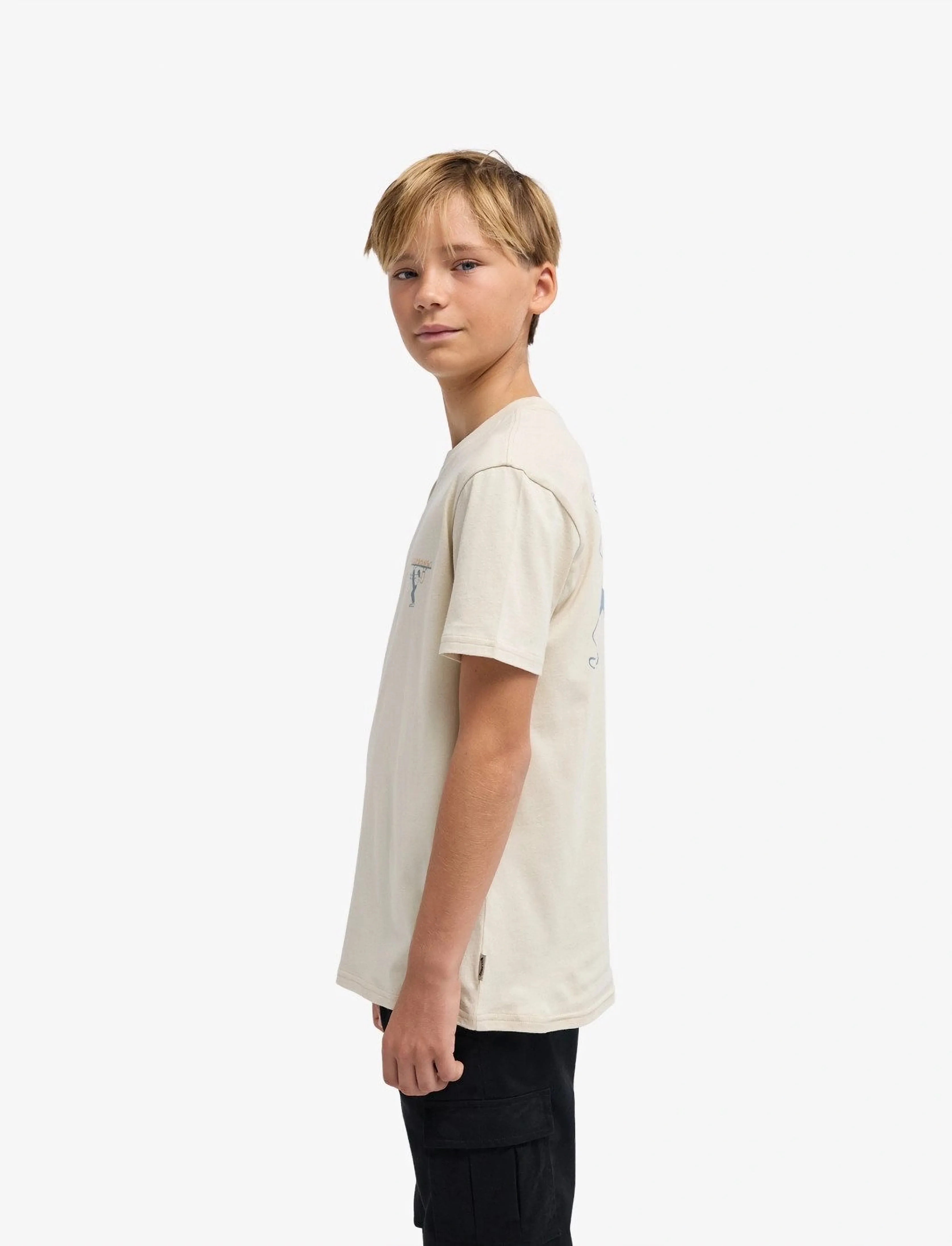Billabong - CARRY ON SS Y - oatmeal - 5