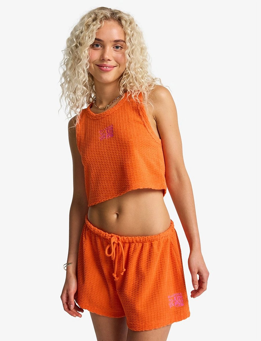 Billabong - COZY BEACH - vabaaja lühikesed püksid - fusion orange - 0