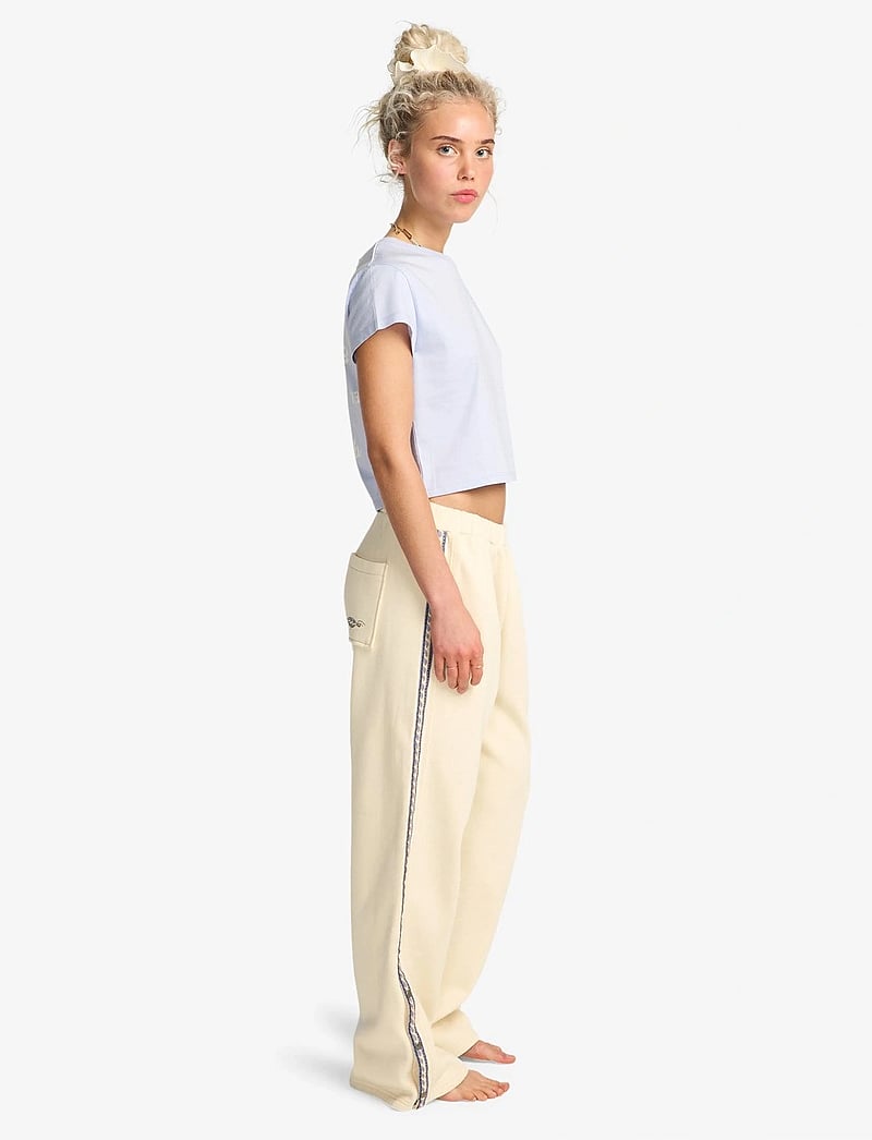 Billabong - THE WAY BACK FLC PANT - casual - white cap - 4