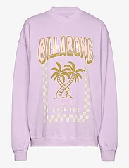 Billabong - RIDE IN - sweatshirts - peaceful lilac - 0