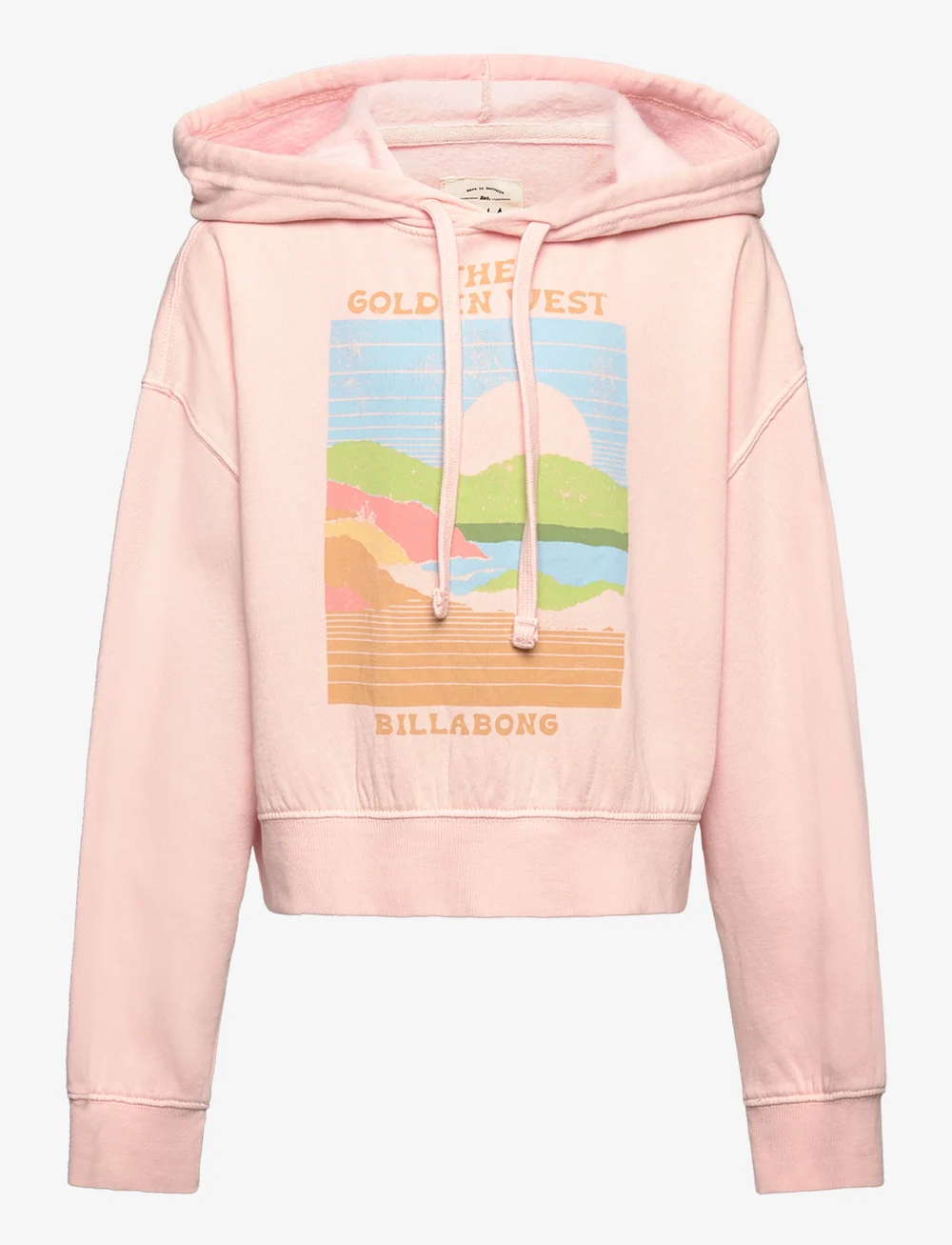 Billabong - NEW AGE HOODIE - hættetrøjer - feelin peachy - 1
