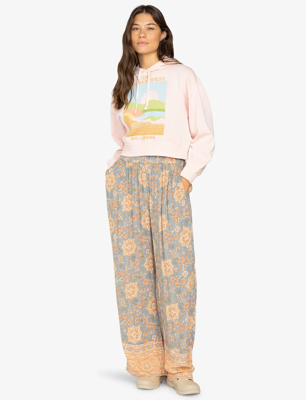 Billabong - NEW AGE HOODIE - hættetrøjer - feelin peachy - 4