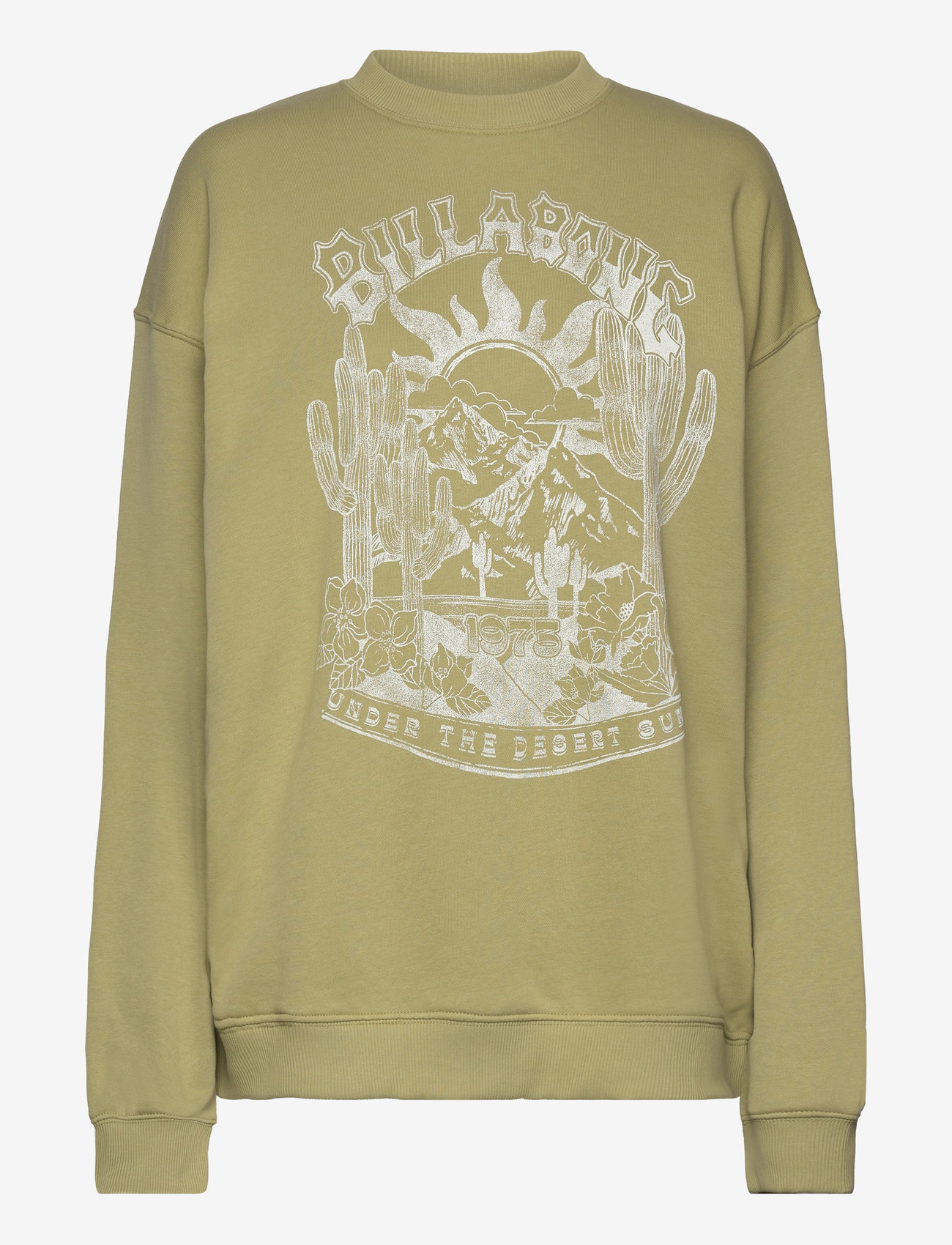 Billabong - RIDE IN - sweatshirts - avocado - 1