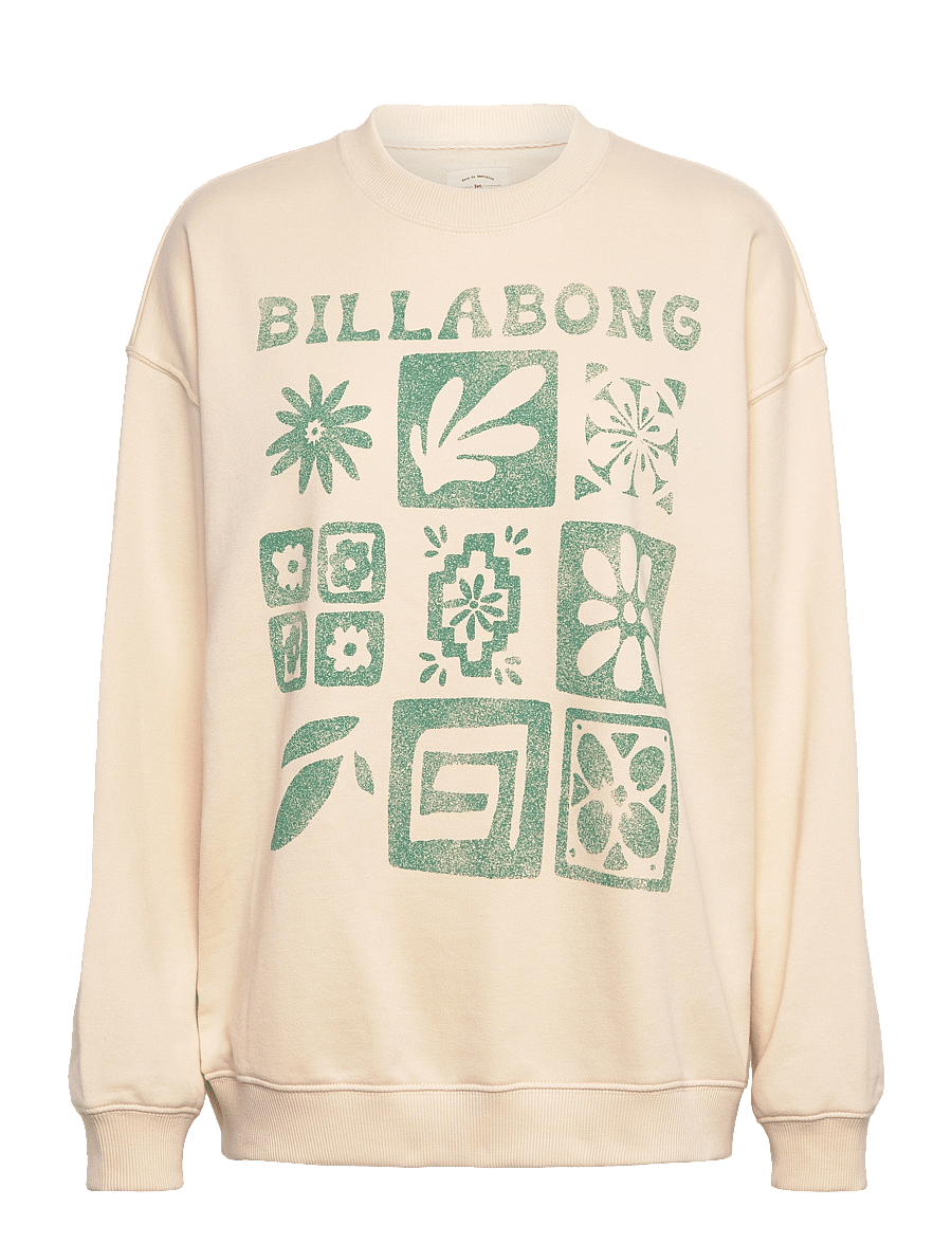 Billabong - RIDE IN - sweatshirts - whitecap - 1