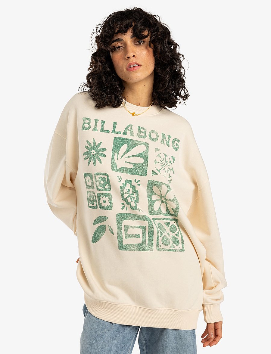 Billabong - RIDE IN - sweatshirts - whitecap - 0