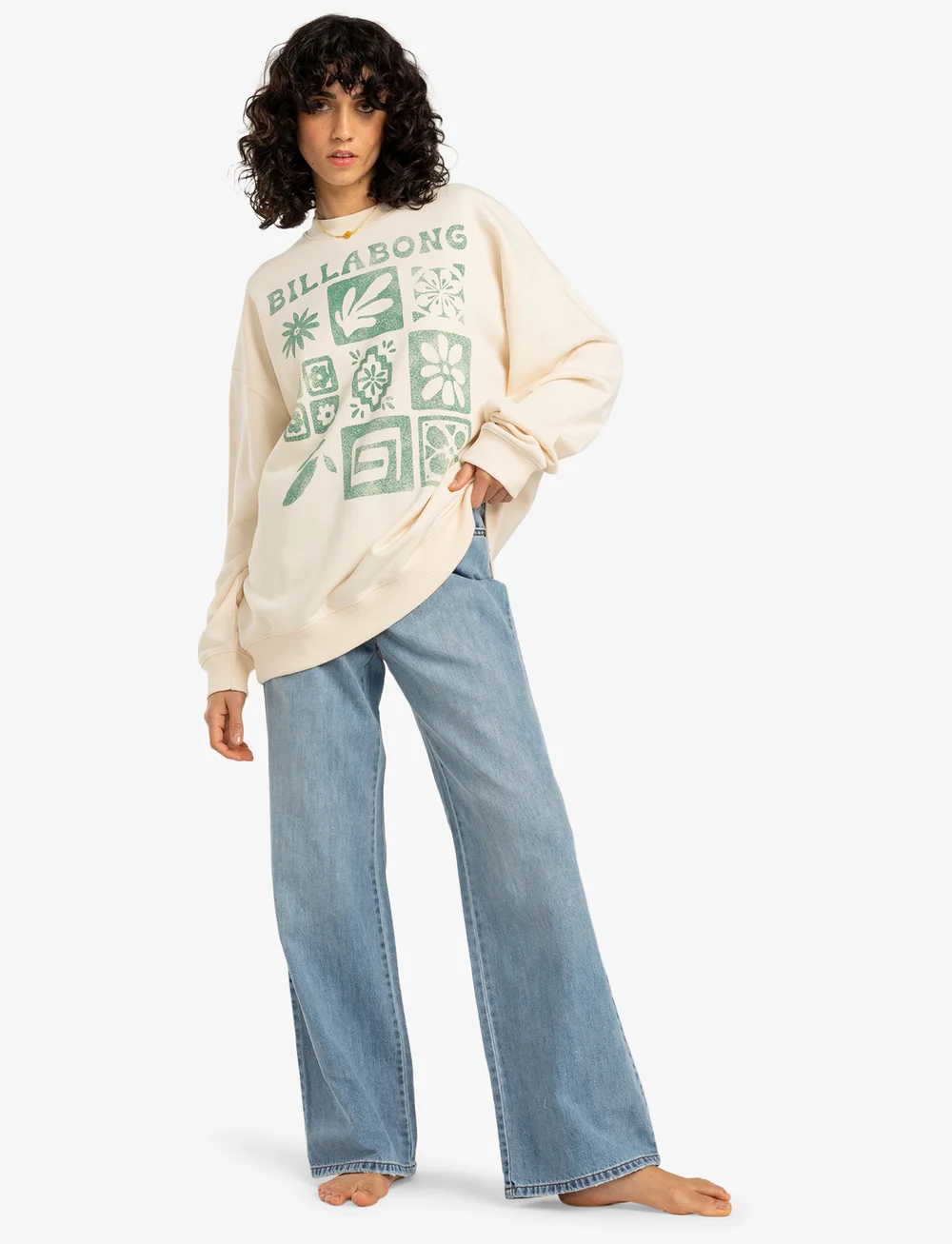 Billabong - RIDE IN - dressipluusid - whitecap - 4