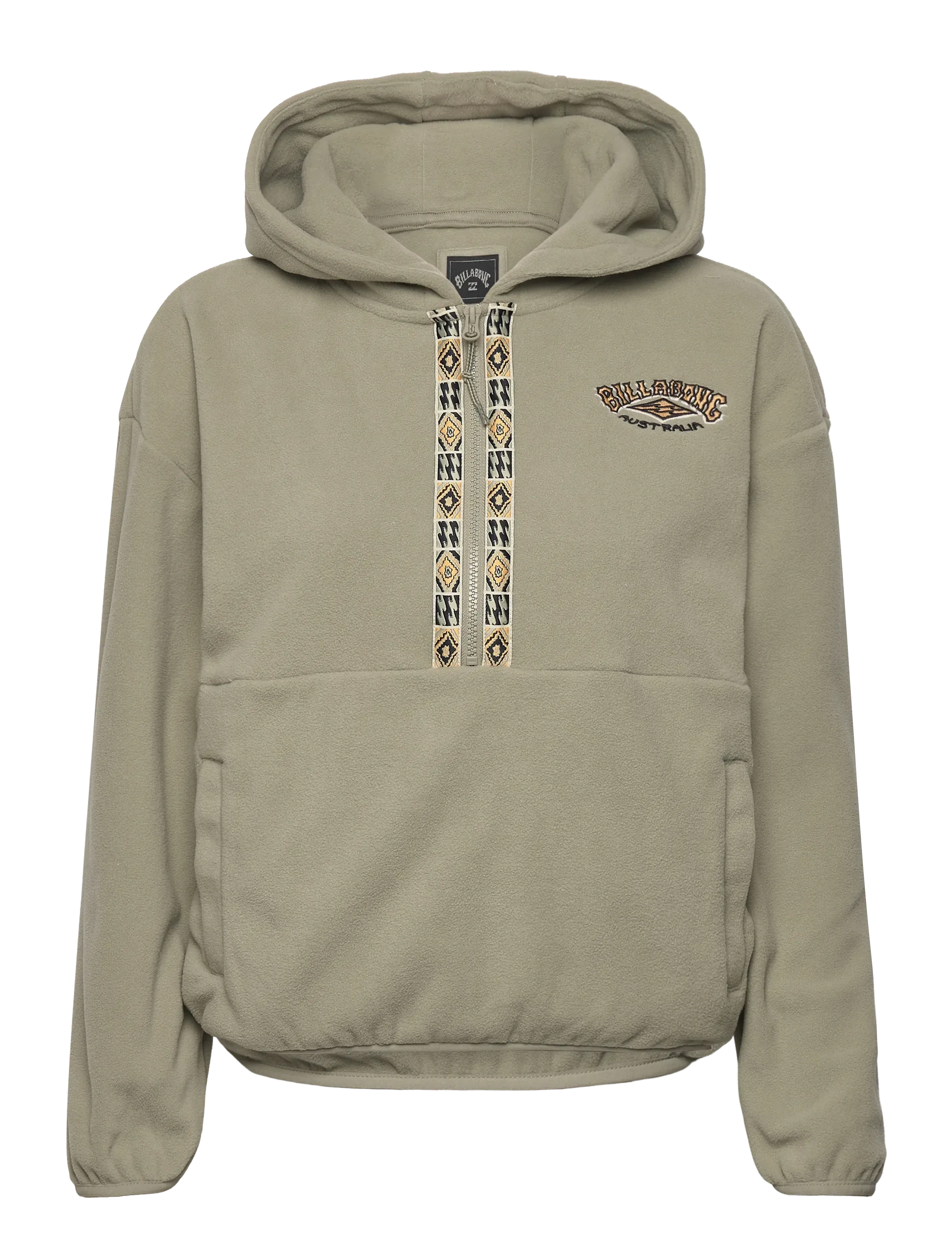 BILLABONG Winter Camp Hoodie Khaki - L - Damen