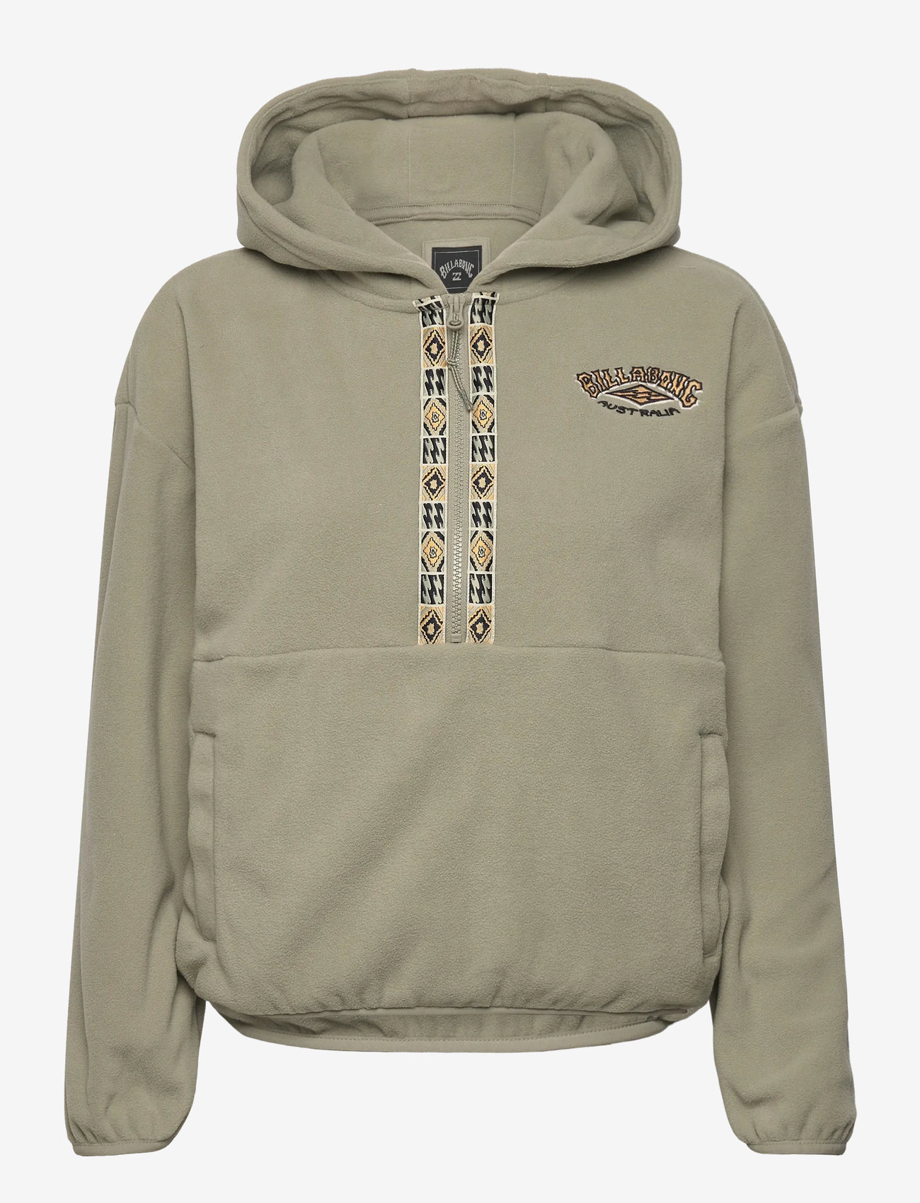Billabong - WINTER CAMP HOODIE - huvtröjor - seagrass - 1