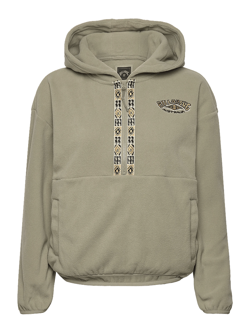 Billabong - WINTER CAMP HOODIE - huvtröjor - seagrass - 1