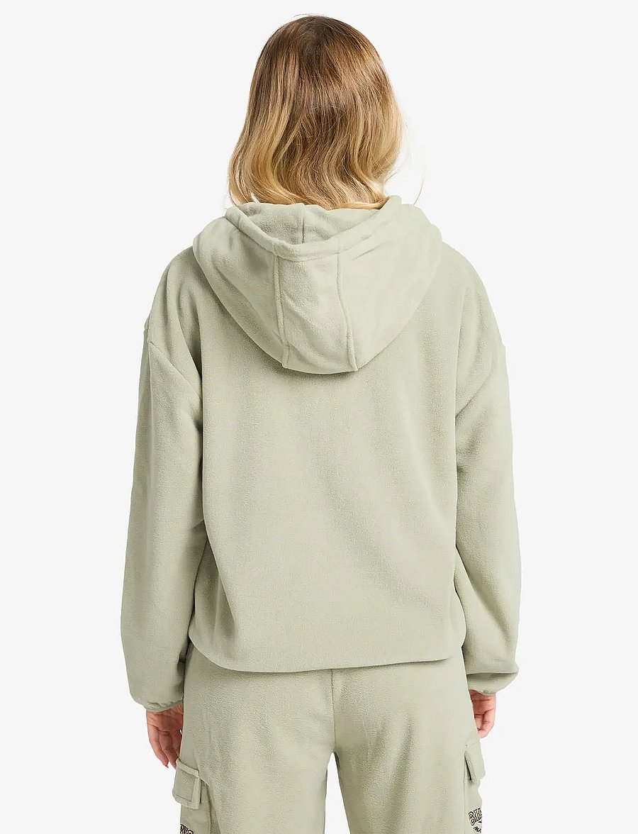 Billabong - WINTER CAMP HOODIE - megztiniai ir džemperiai - seagrass - 3