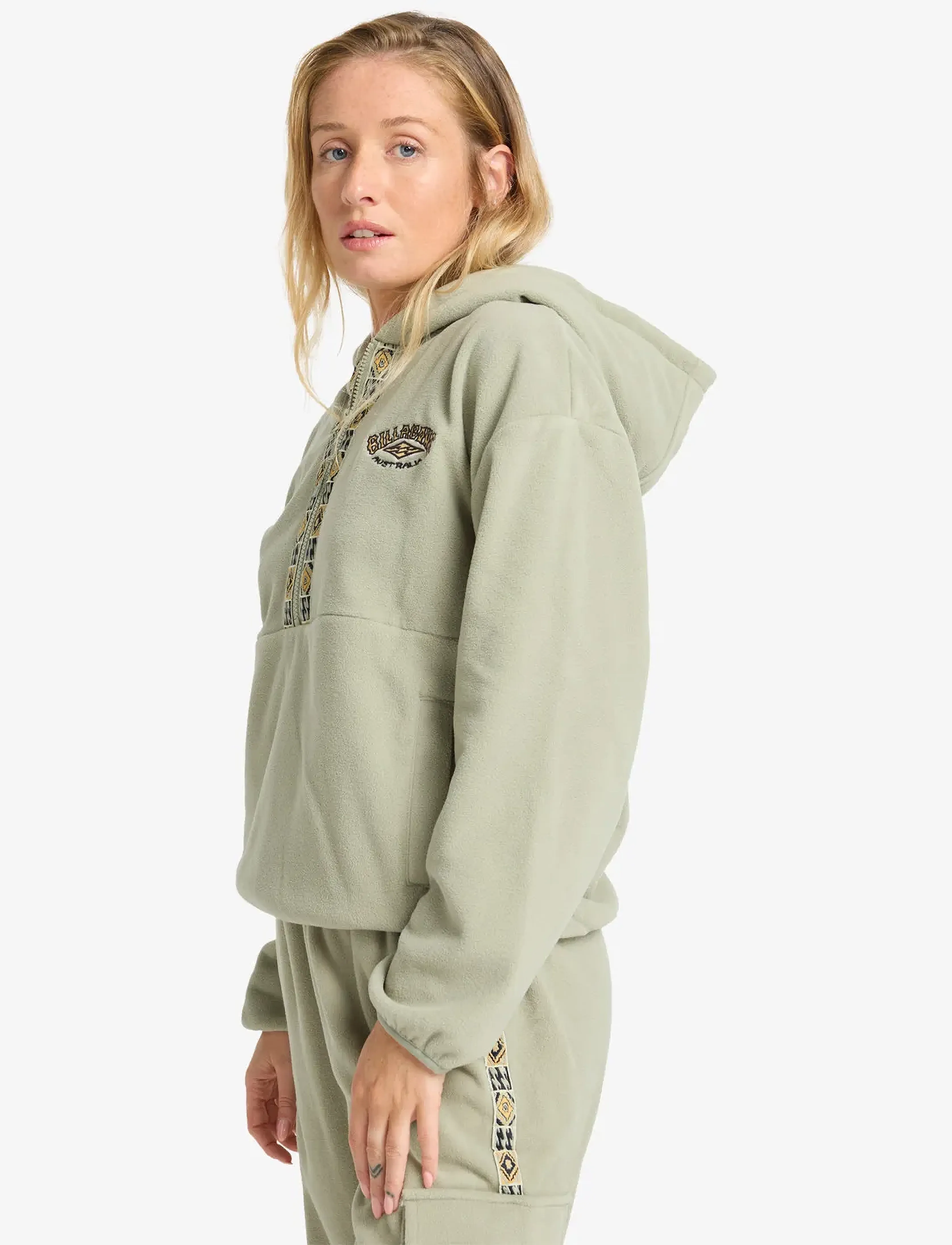 Billabong - WINTER CAMP HOODIE - sweatshirts - seagrass - 5