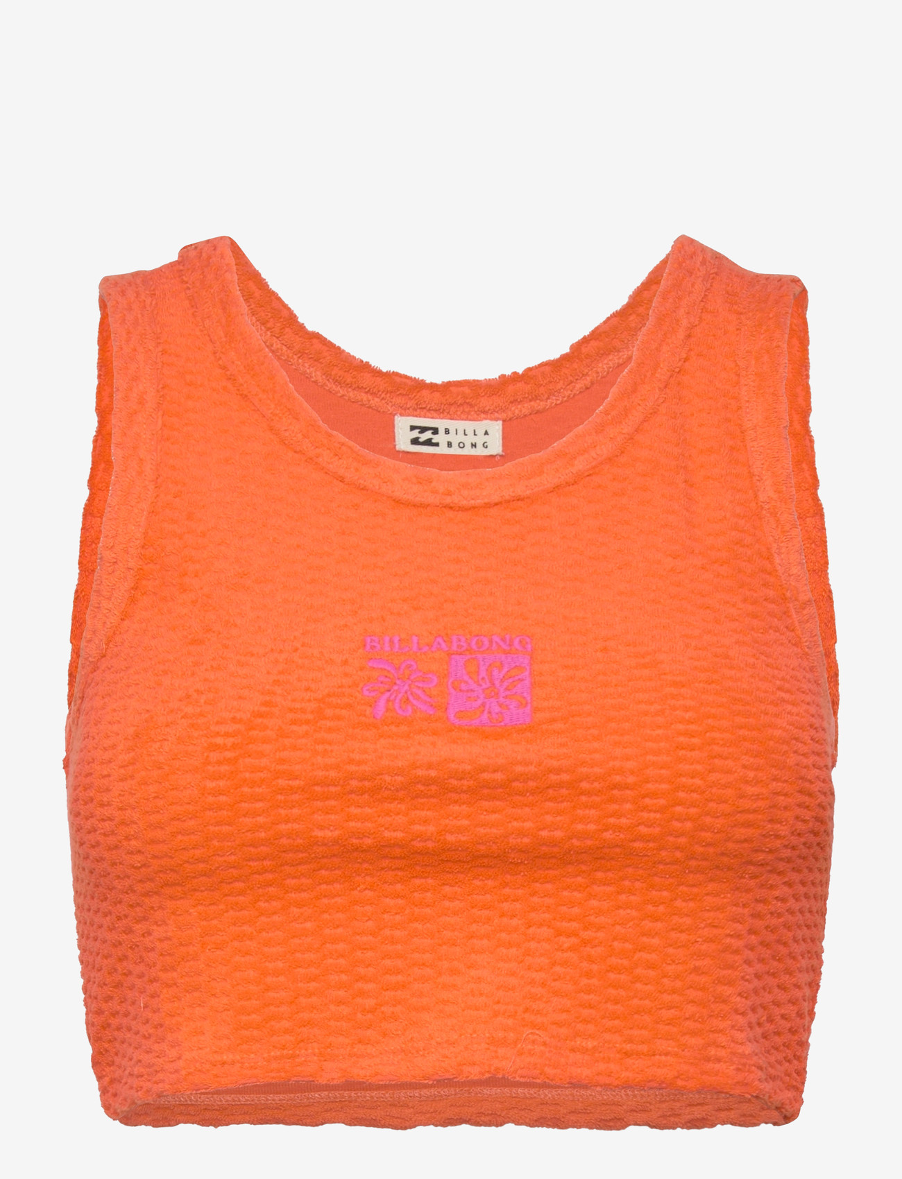 Billabong - GOOD VIBES TANK - tanktops - fusion orange - 1