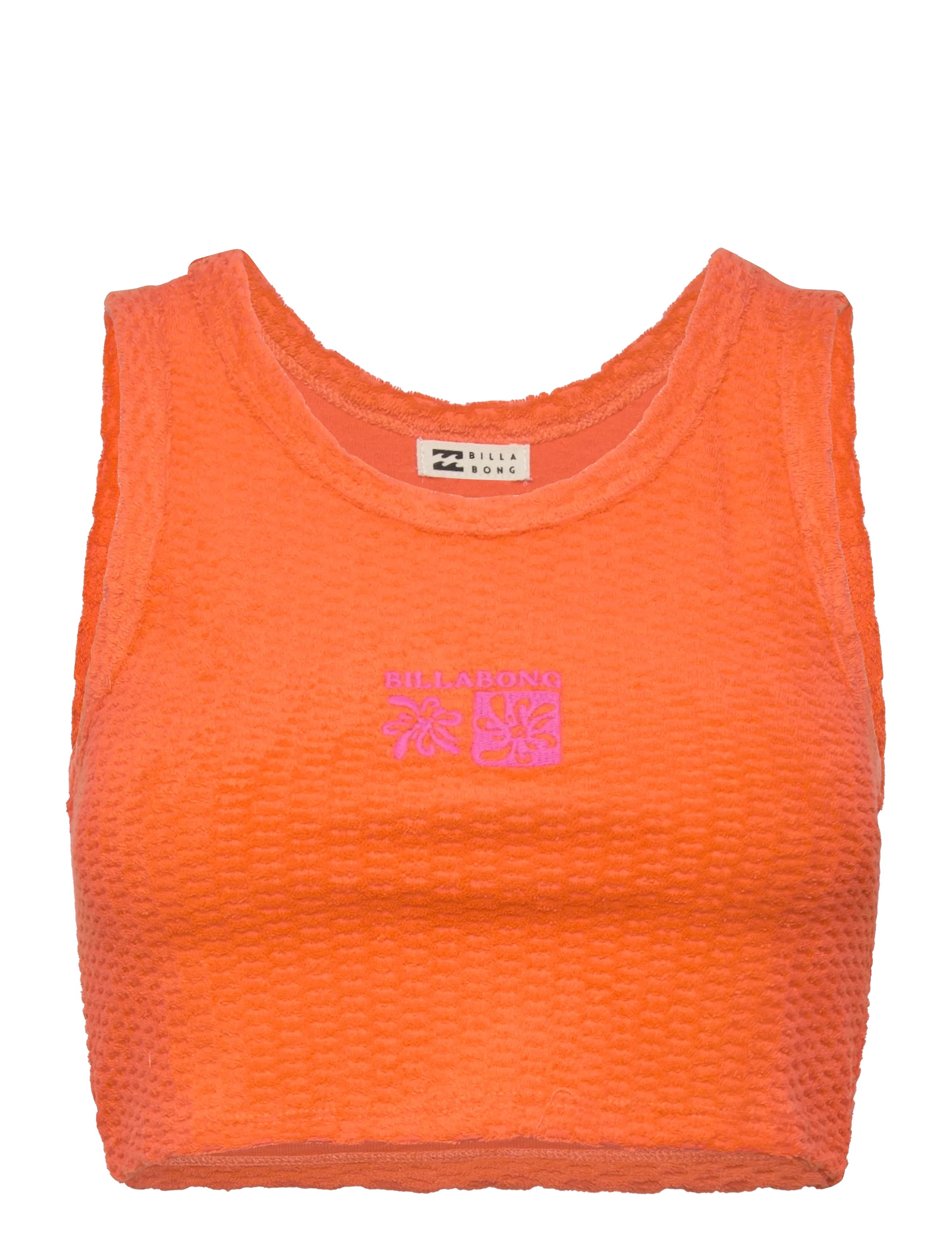 Billabong GOOD VIBES TANK - Billabong - FUSION ORANGE / orange