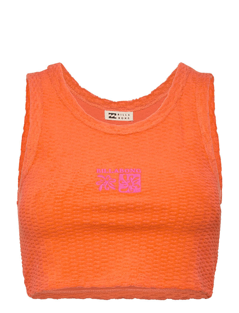Billabong - GOOD VIBES TANK - linnen - fusion orange - 1