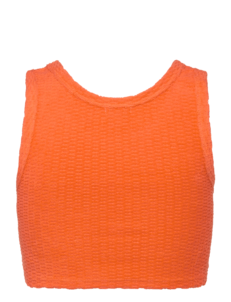 Billabong - GOOD VIBES TANK - linnen - fusion orange - 2