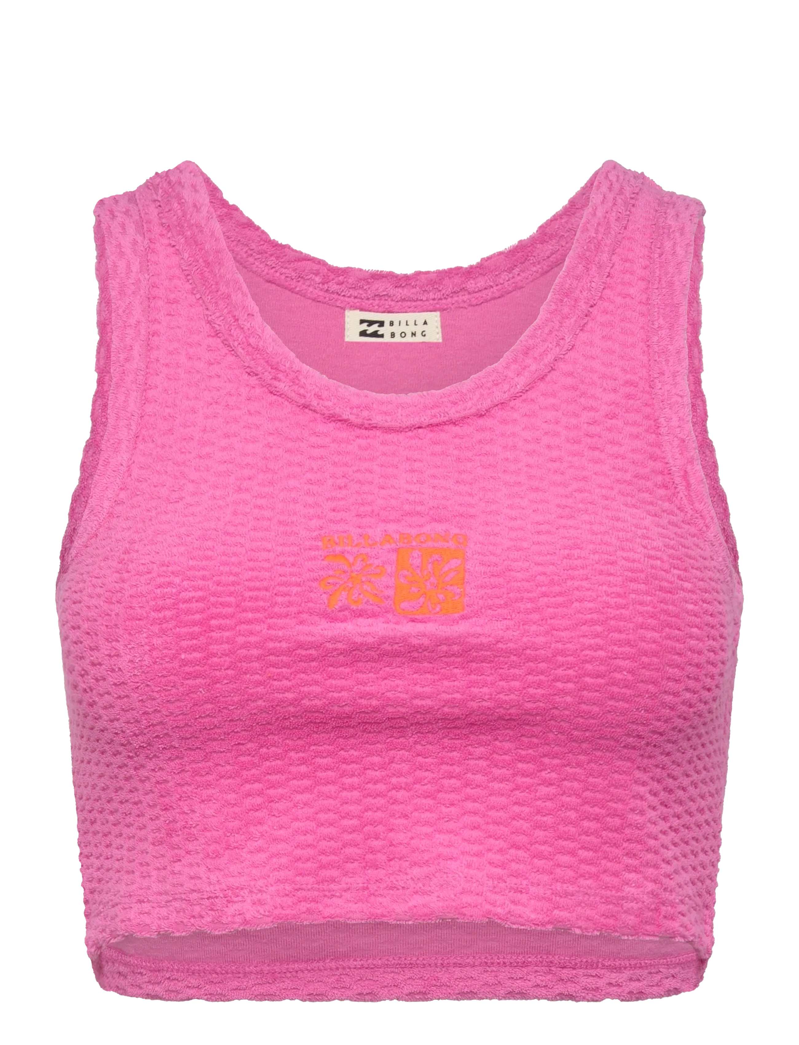 BILLABONG Good Vibes Tank Pink - M - Damen