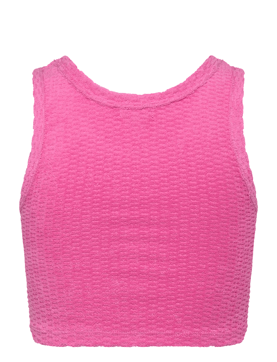 Billabong - GOOD VIBES TANK - crop-tops - guava - 2