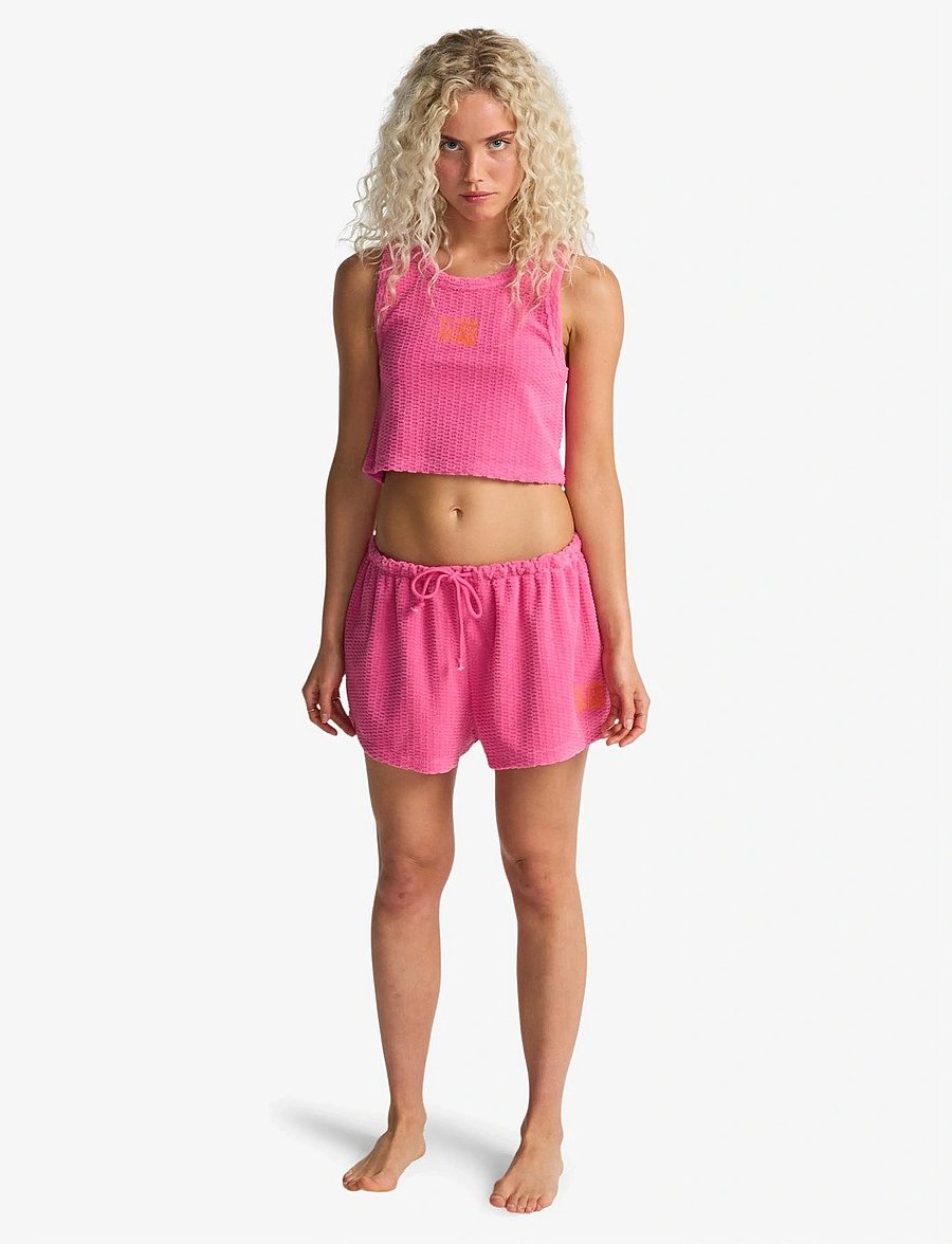 Billabong - GOOD VIBES TANK - crop-tops - guava - 4
