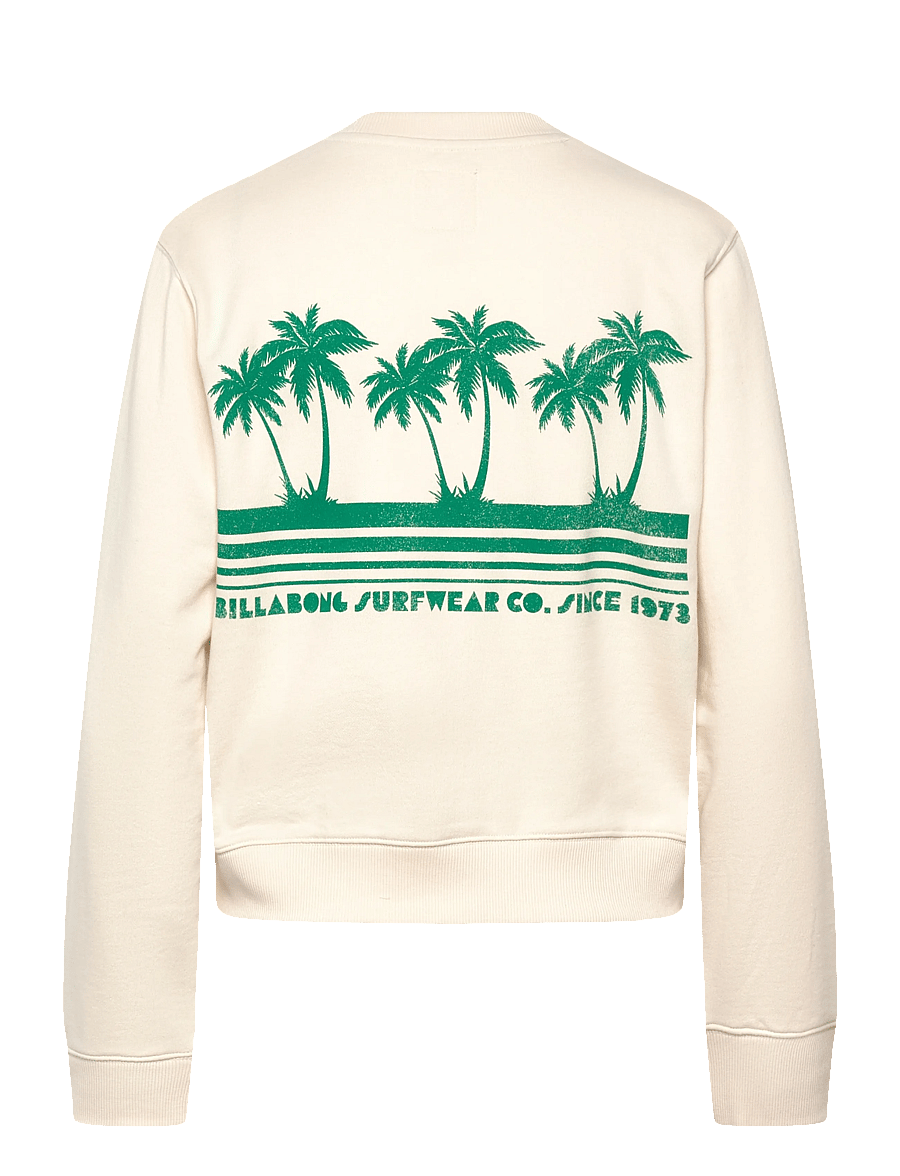 Billabong - MY FAVE BEACH - sweatshirts - salt crystal - 2