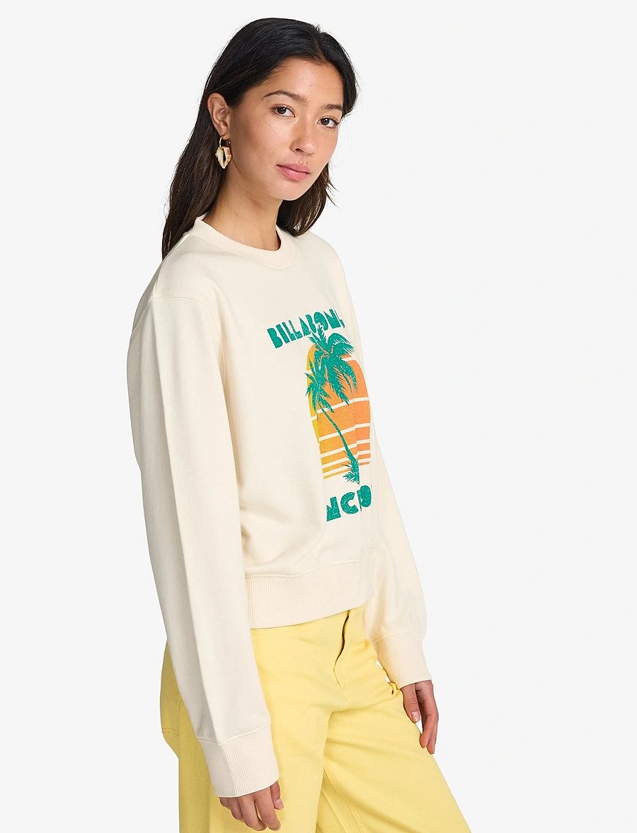 Billabong - MY FAVE BEACH - sweatshirts - salt crystal - 5