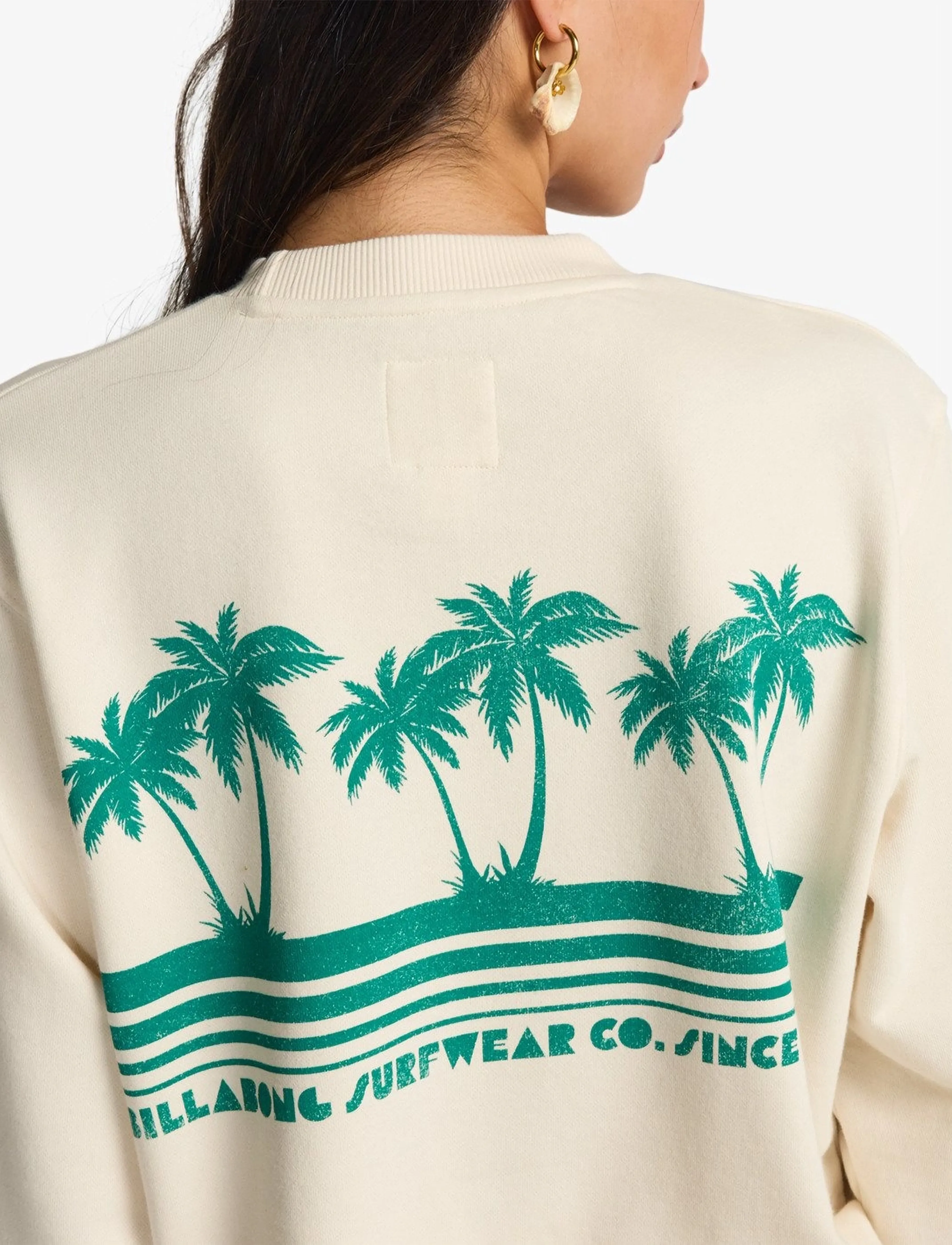 BILLABONG My Fave Beach fleecetröja dam – bild 5