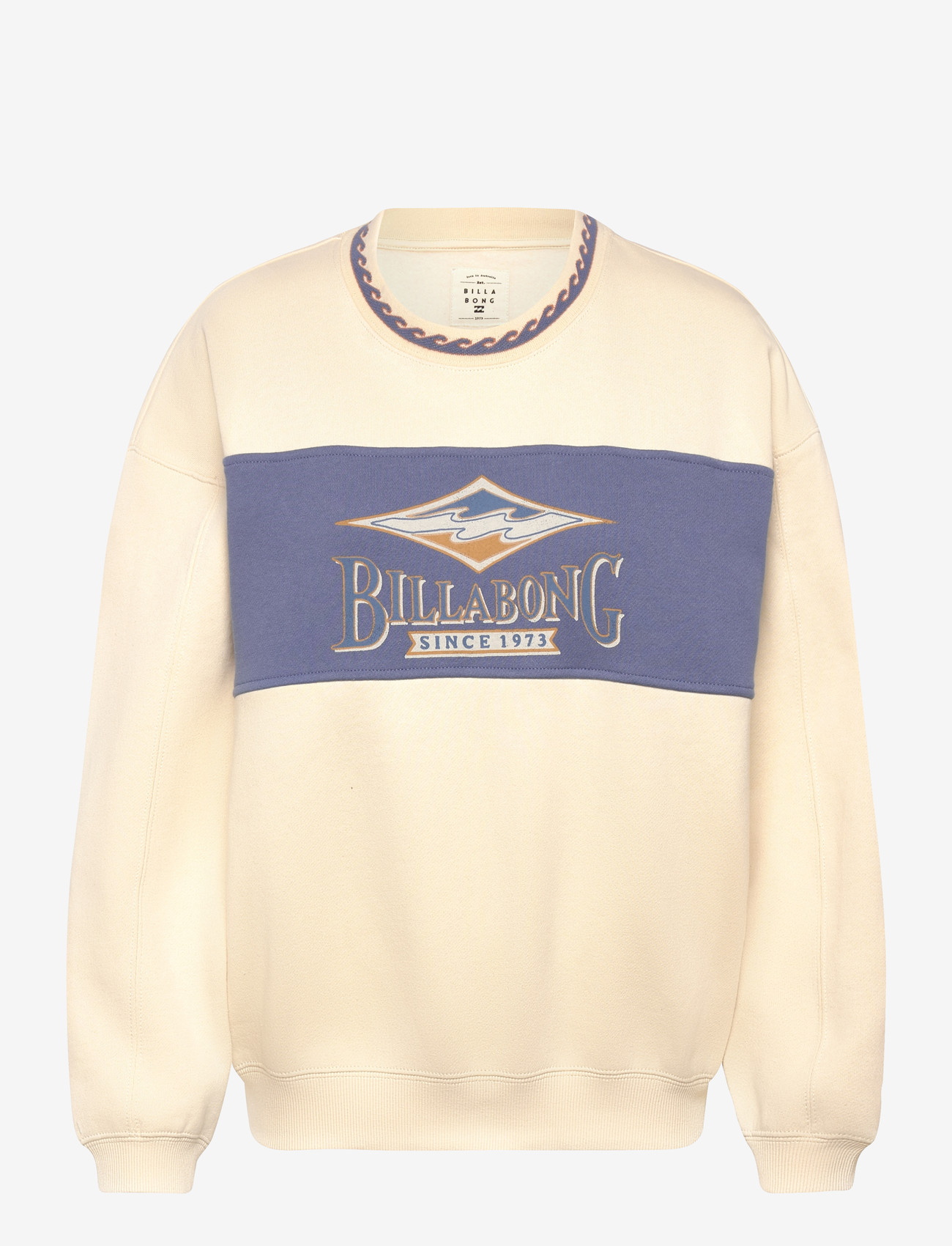 Billabong - POINT BREAK CREW - oberteile - white cap - 1