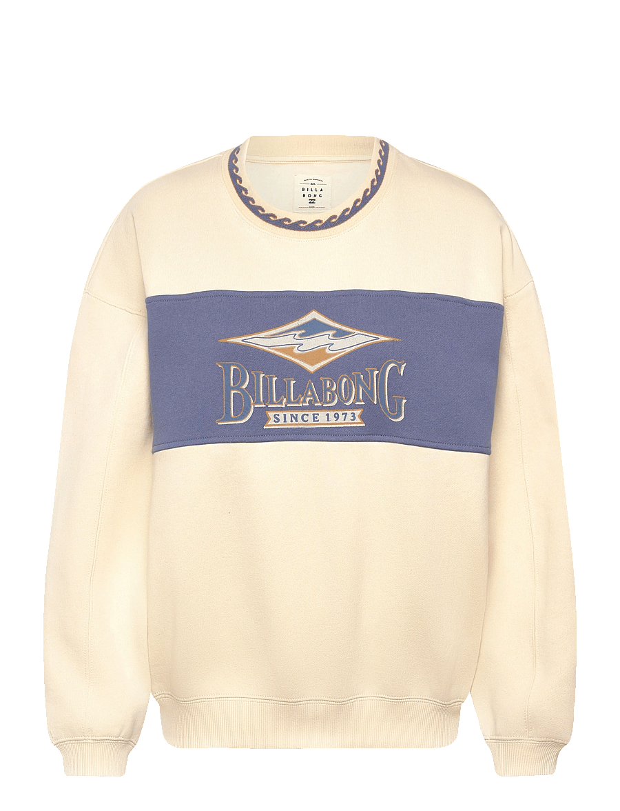 Billabong - POINT BREAK CREW - Överdelar - white cap - 1