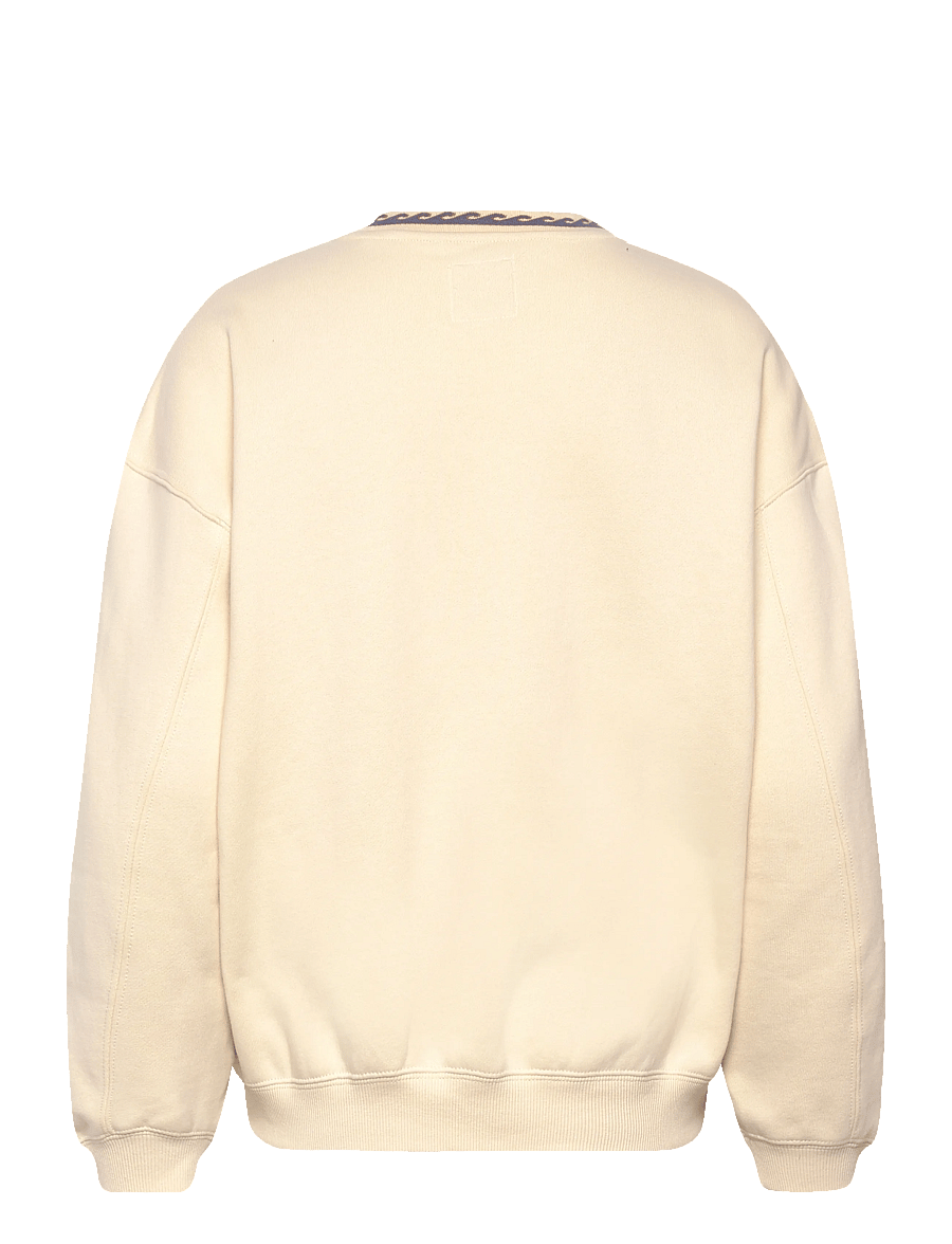 Billabong - POINT BREAK CREW - Överdelar - white cap - 2