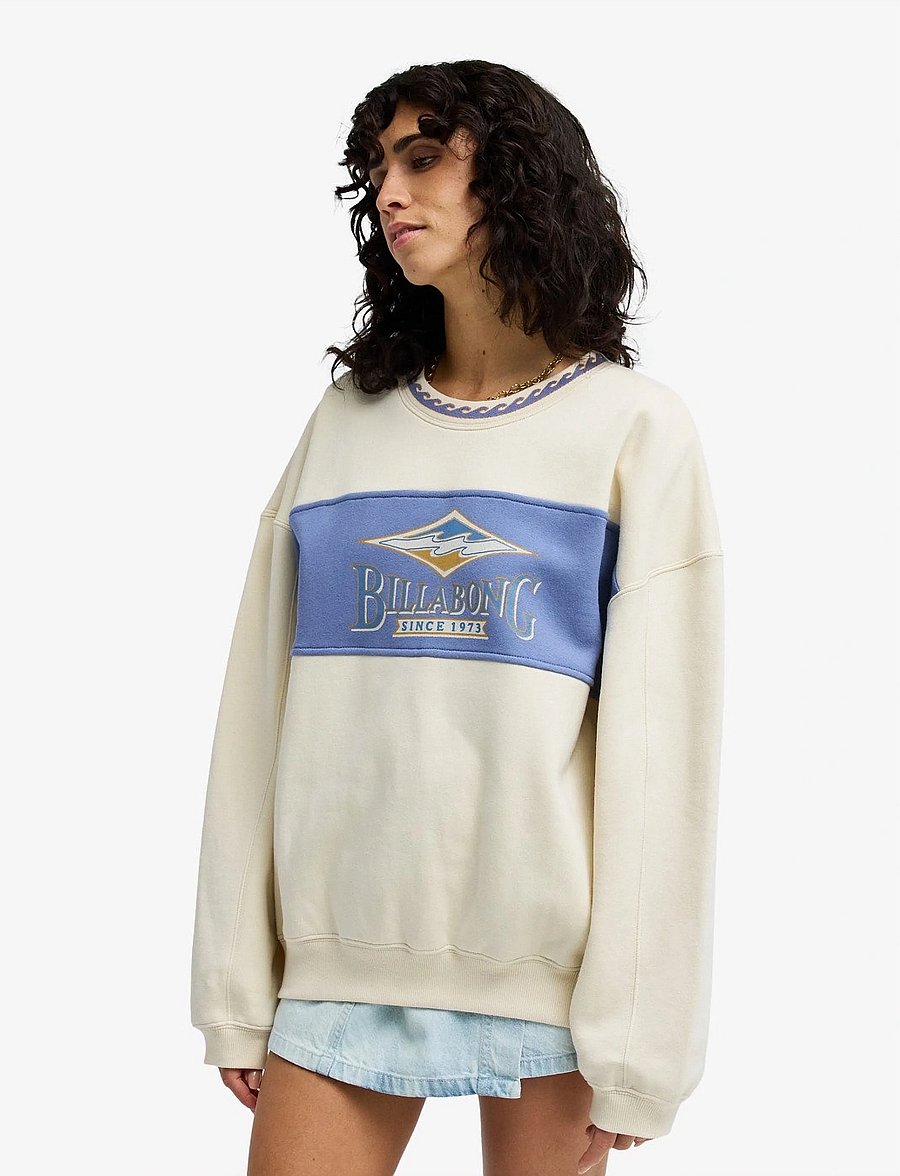 Billabong - POINT BREAK CREW - Överdelar - white cap - 5