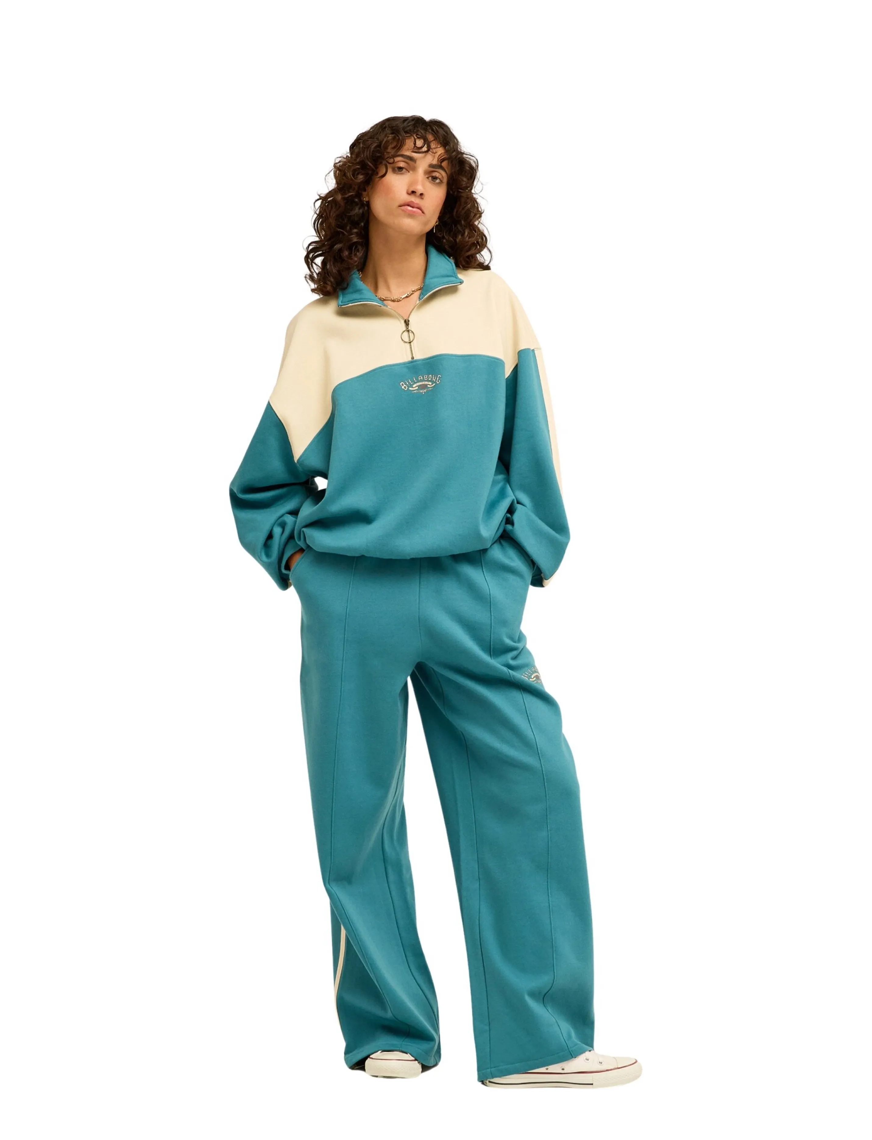 Billabong - SINCE 73 KENDALL ZIP - mid layer jackets - colonial blue - 4
