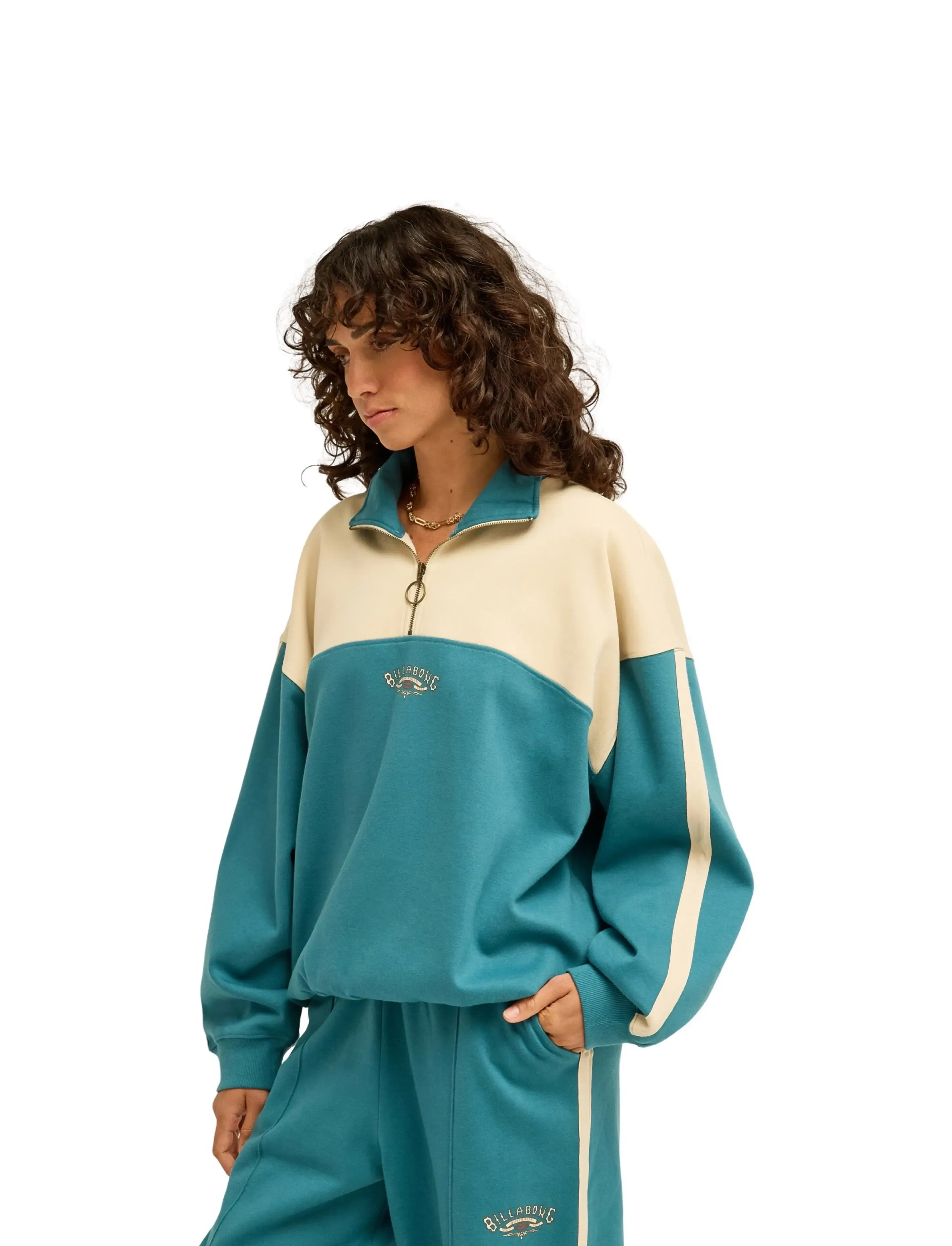 Billabong - SINCE 73 KENDALL ZIP - mid layer jackets - colonial blue - 5