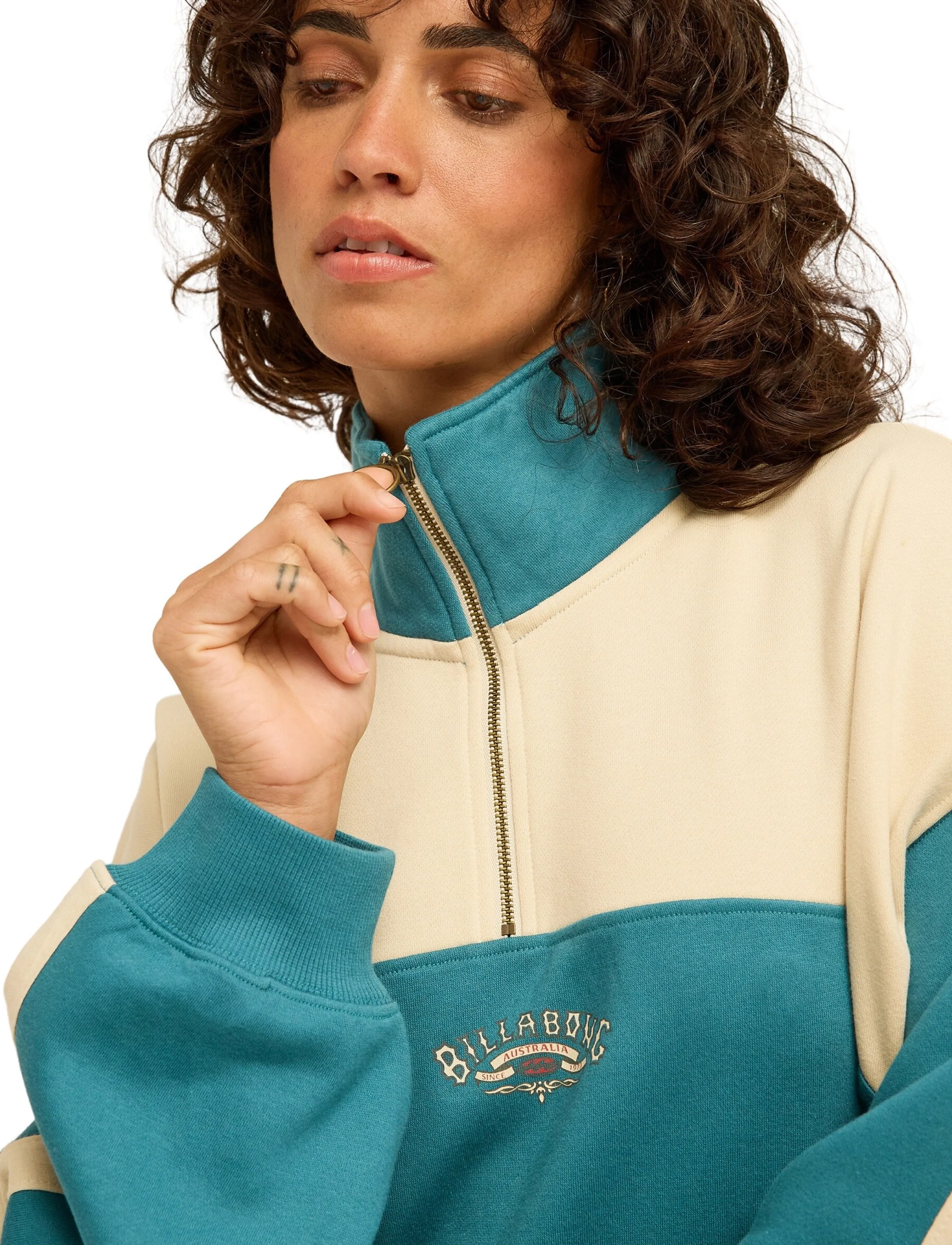 BILLABONG Since 73 Kendall Zip fleecetröja dam – bild 5