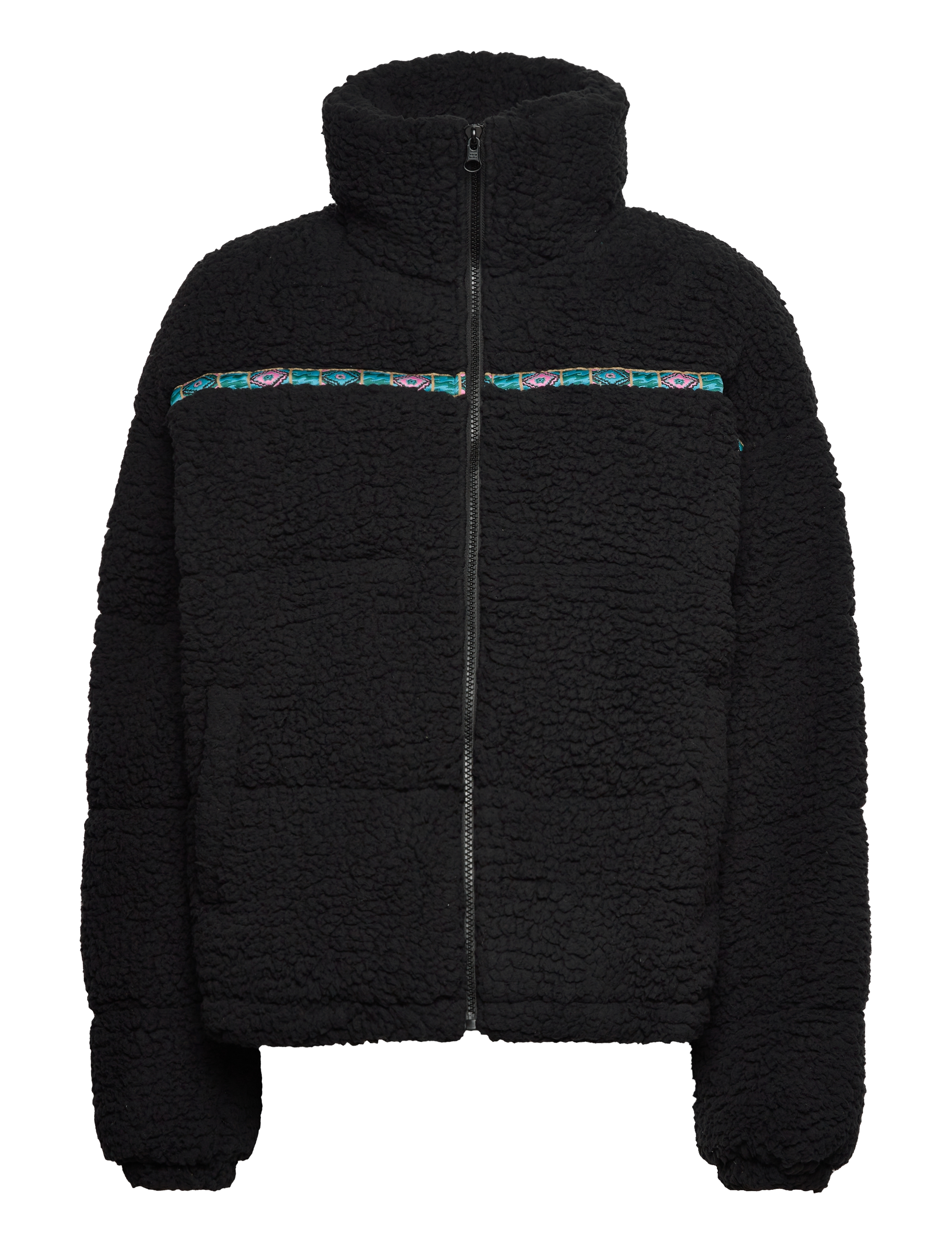 Billabong - SHERPA PUFFER - black sands - 1