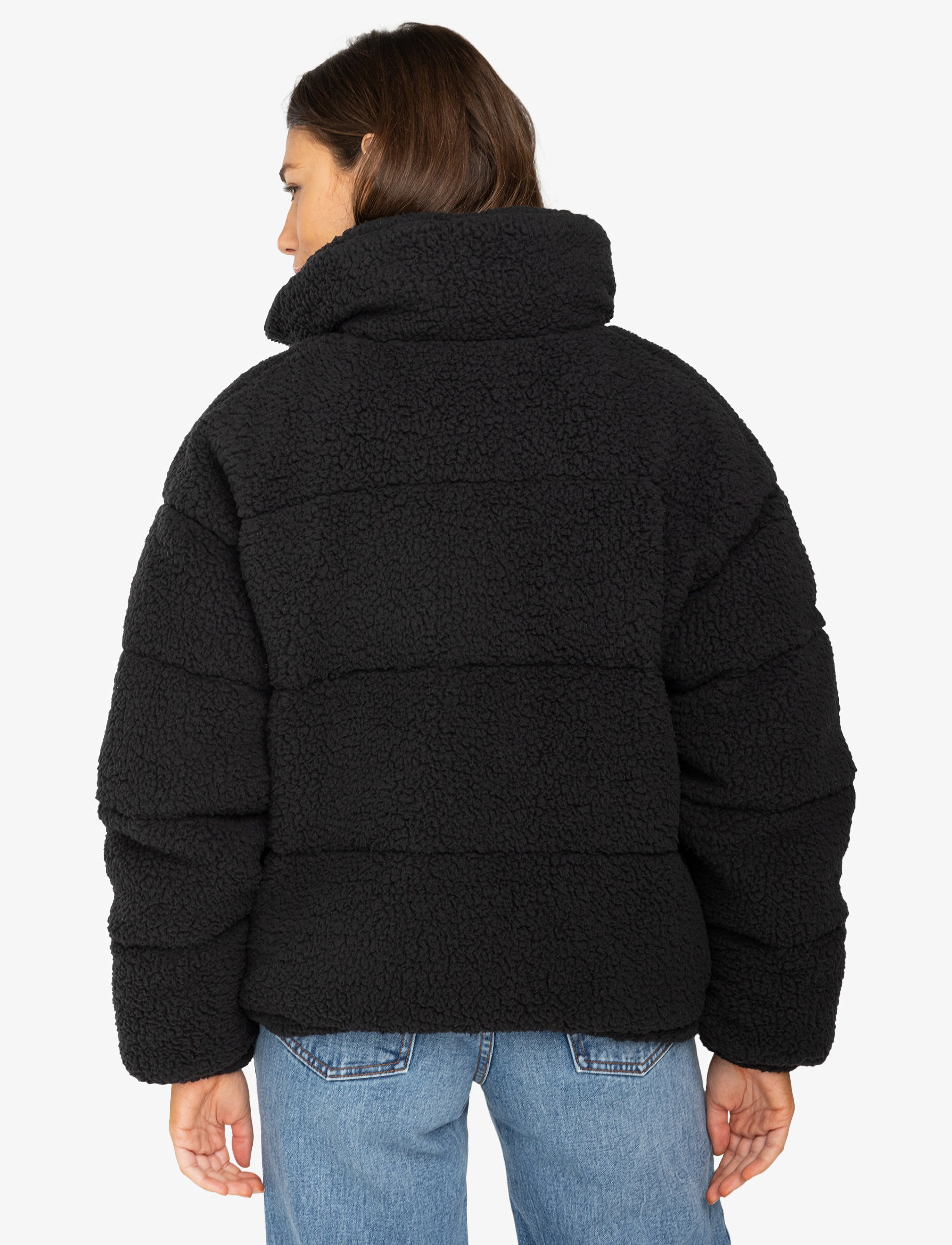 Billabong - SHERPA PUFFER - black sands - 3