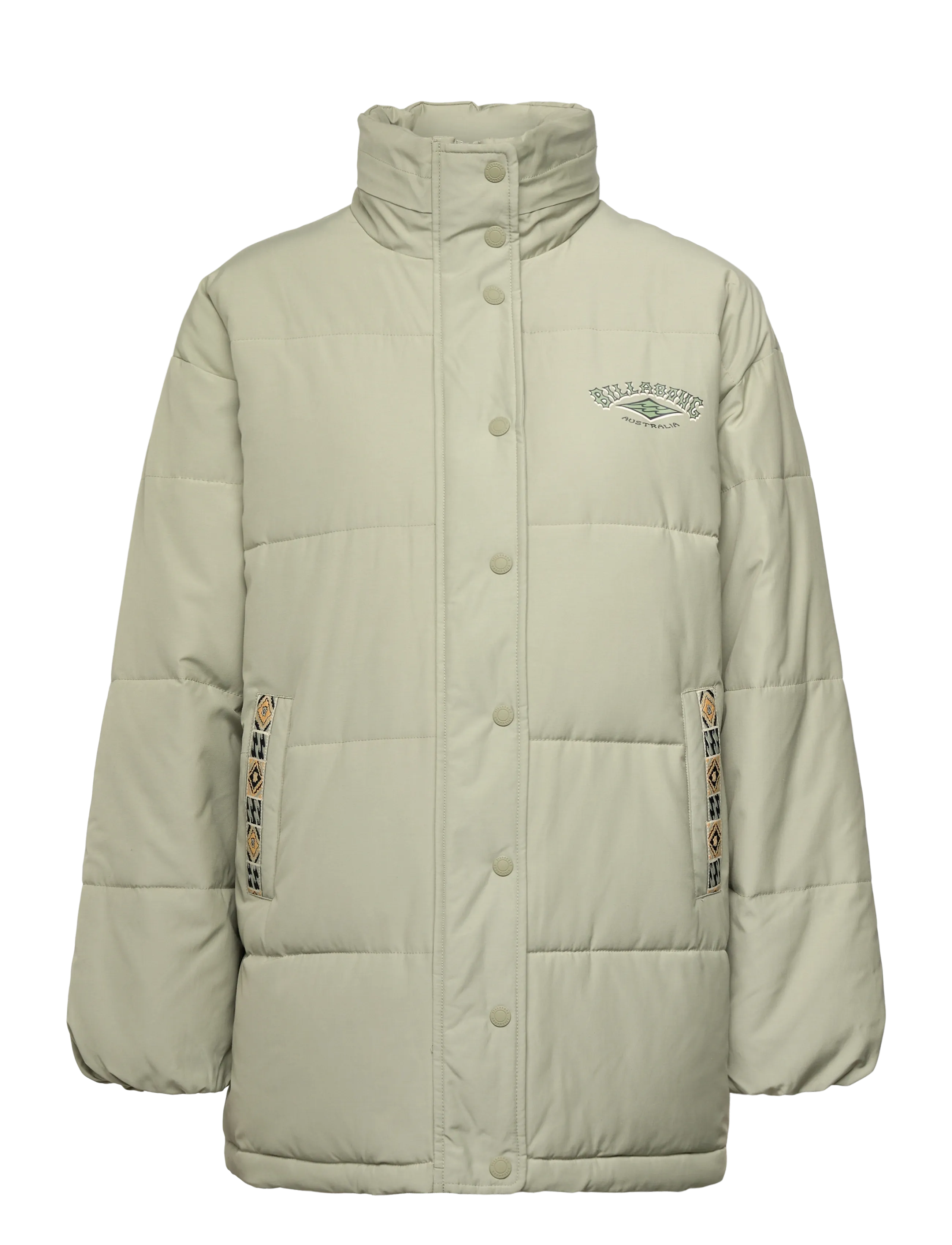 BILLABONG Magic Puffer Grün - S - Damen