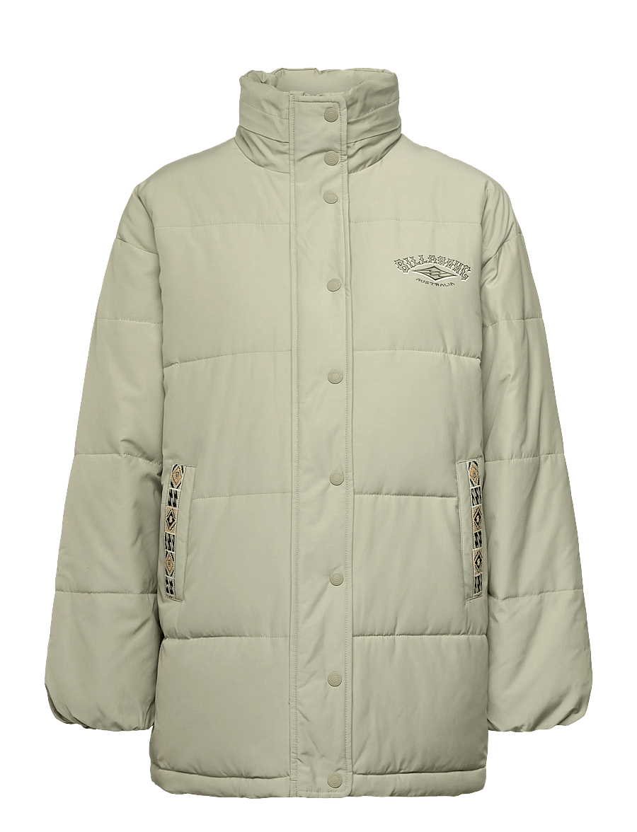 Billabong - MAGIC PUFFER - winterjacken - seagrass - 1