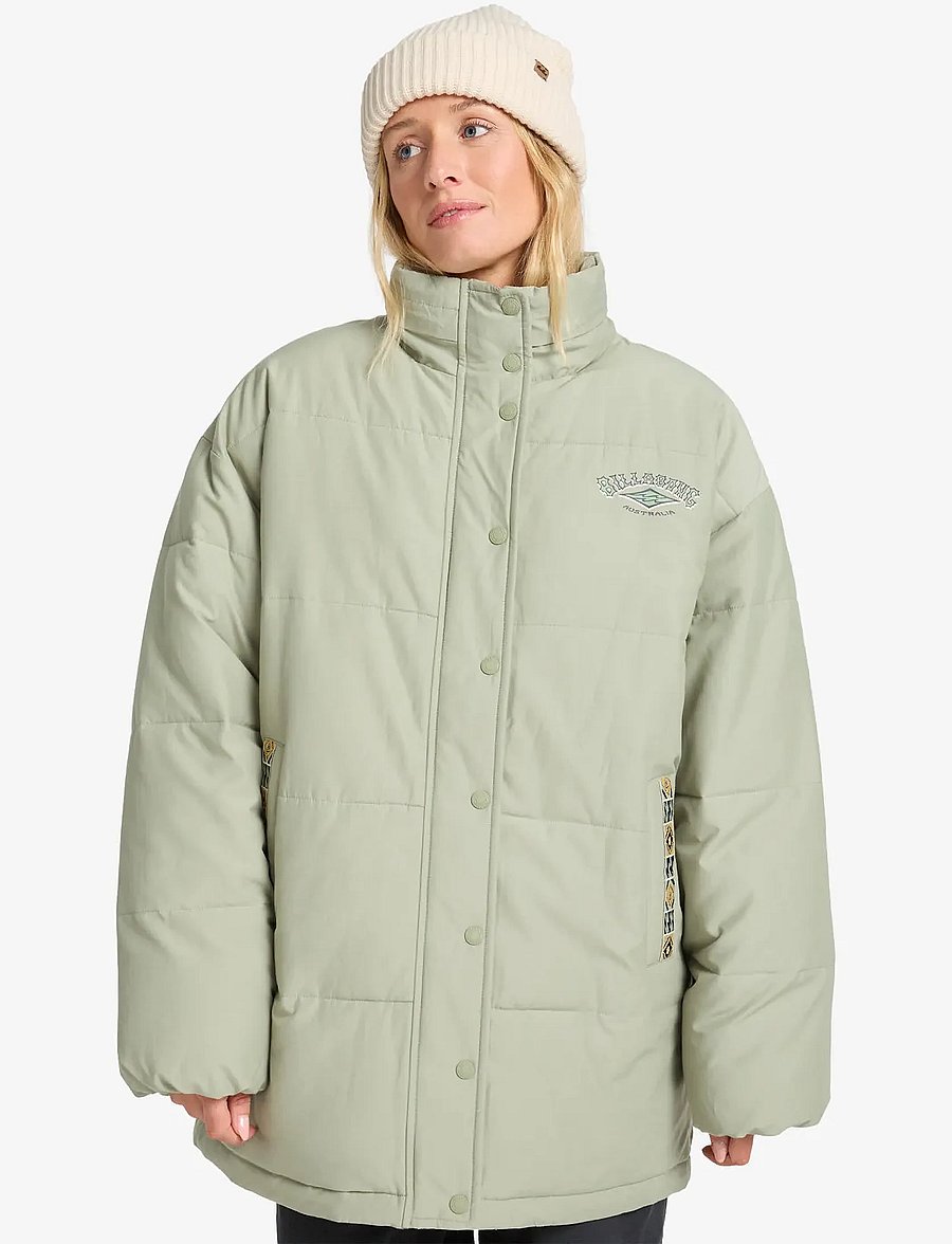Billabong - MAGIC PUFFER - winterjacken - seagrass - 0