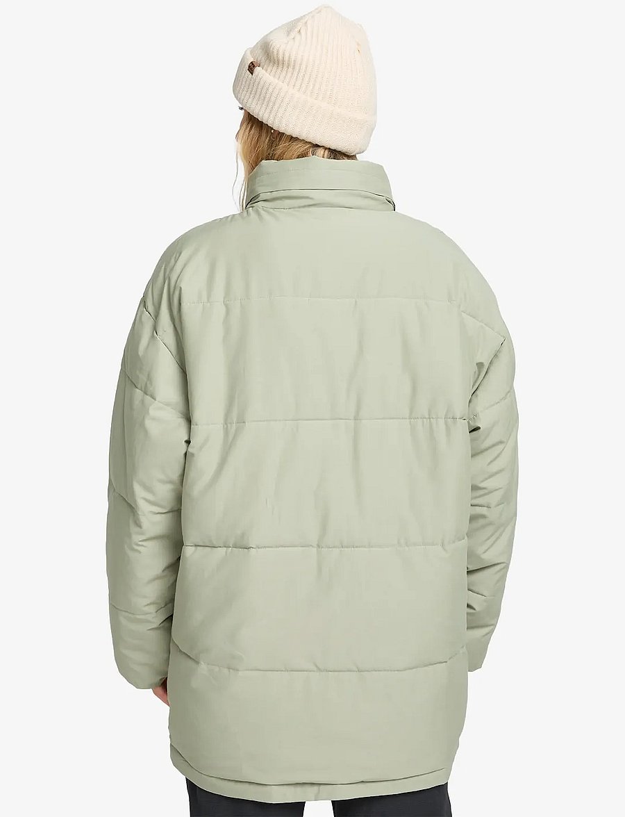 Billabong - MAGIC PUFFER - winterjacken - seagrass - 4