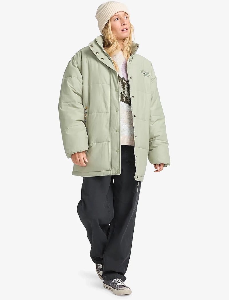 Billabong - MAGIC PUFFER - dunjakker - seagrass - 5