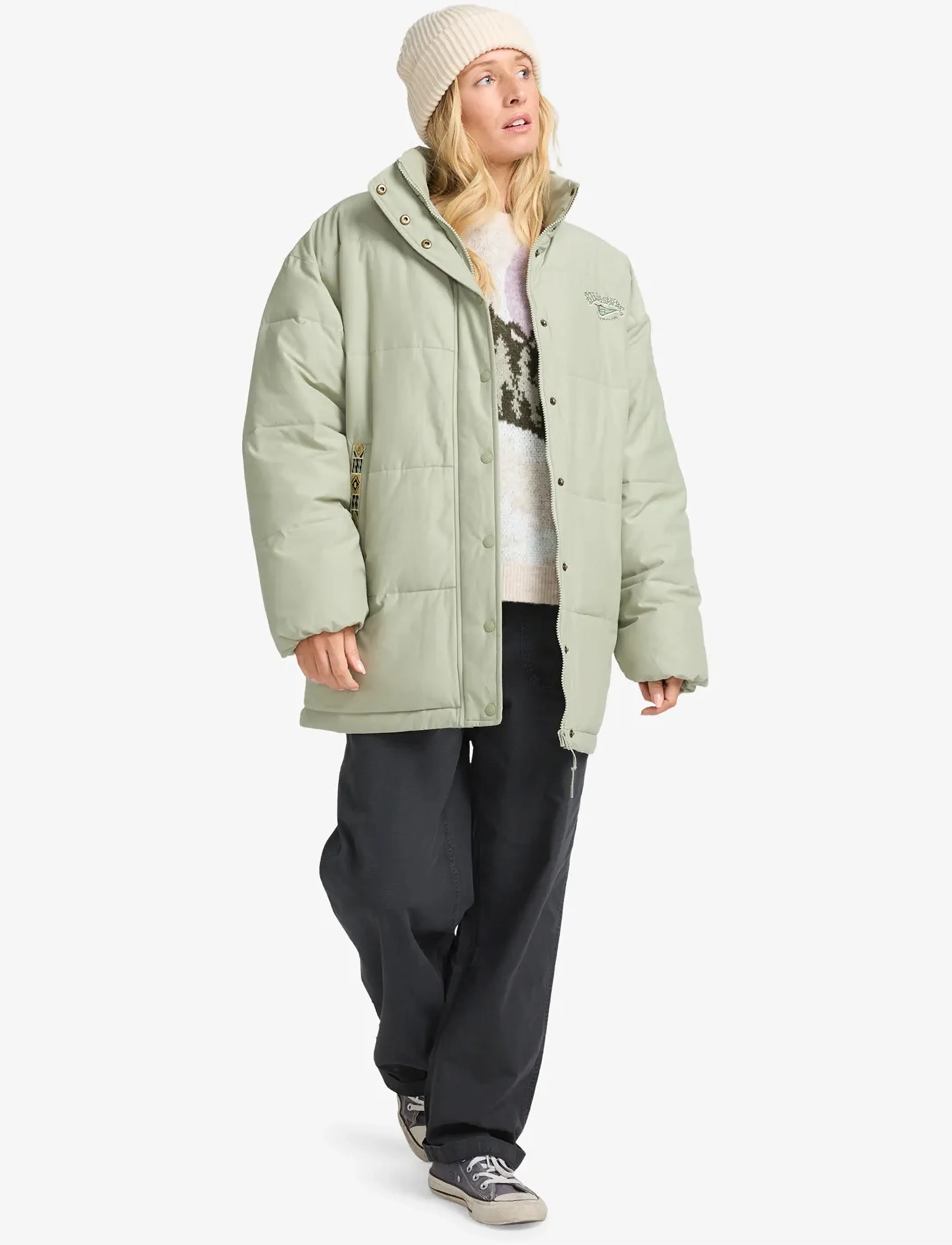 Billabong - MAGIC PUFFER - gefütterte & daunenjacken - seagrass - 5