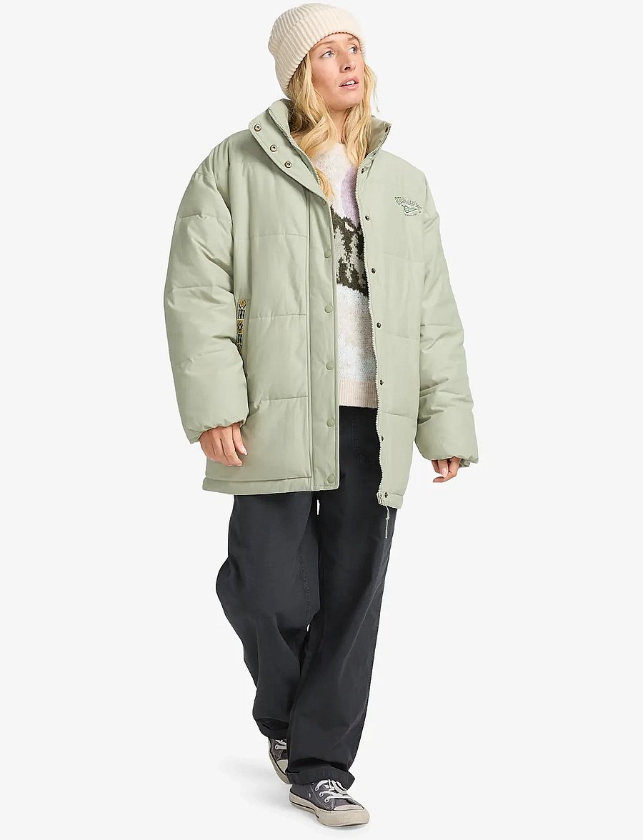 Billabong - MAGIC PUFFER - winterjacken - seagrass - 5