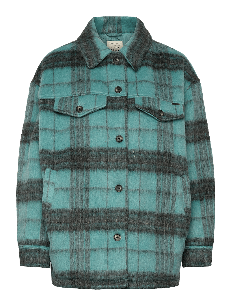 Billabong - LUCKY STAR - casual jackets - misty blue - 1